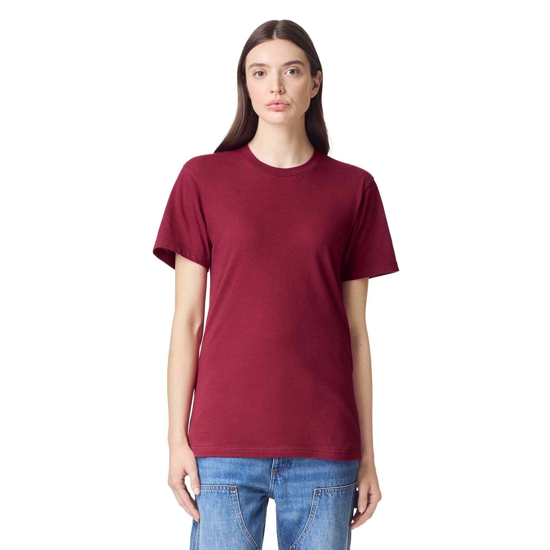 Colours Unisex Fine Jersey Short Sleeve T-Shirt
