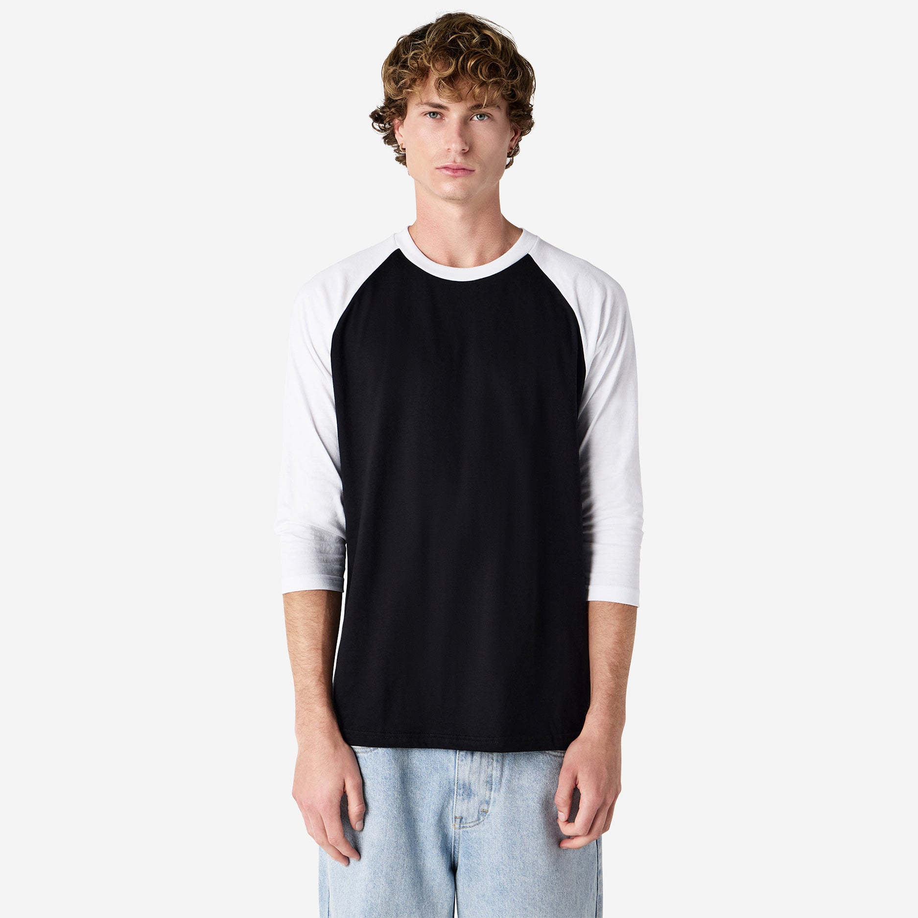 CVC Unisex Raglan T-shirt