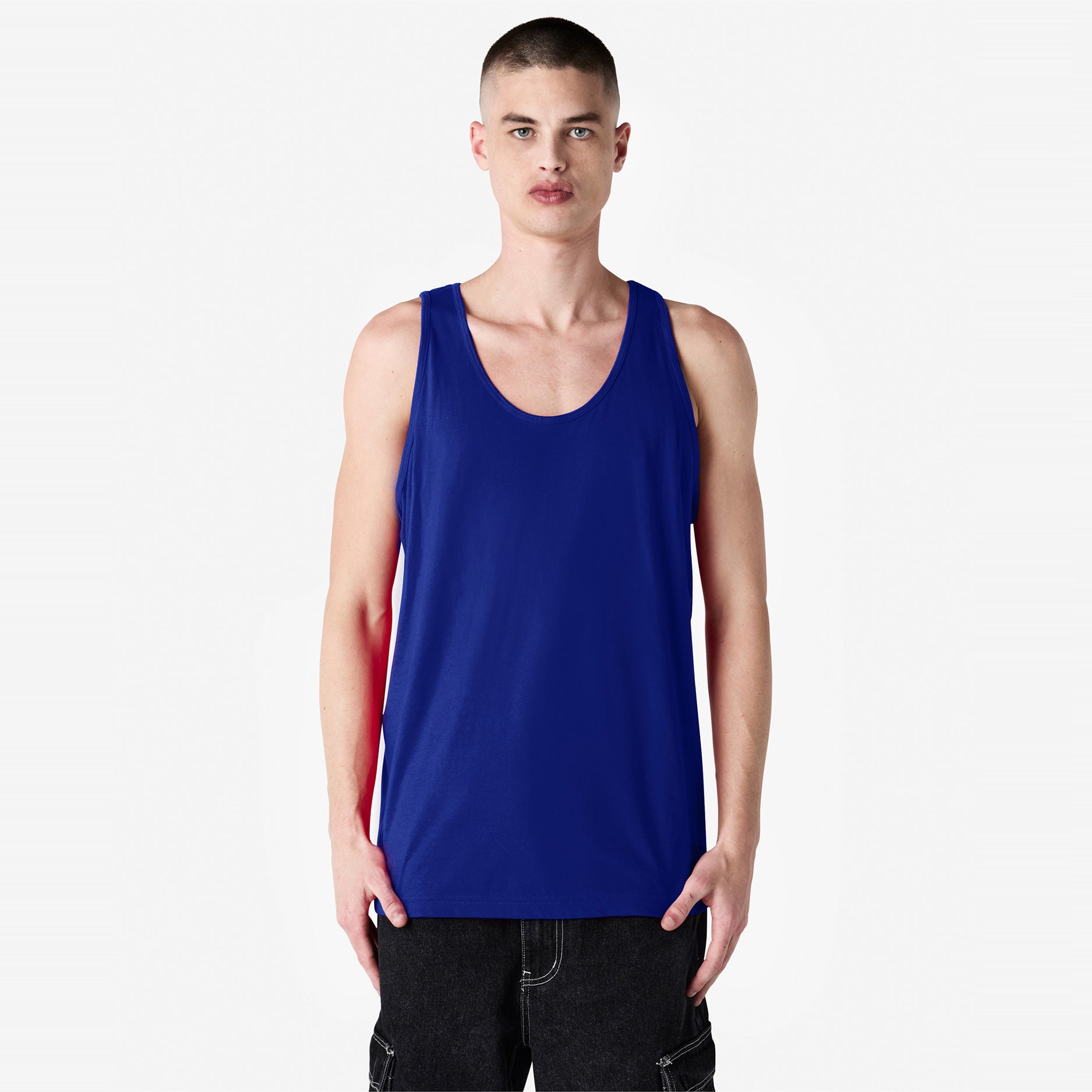 Unisex Fine Jersey Tank