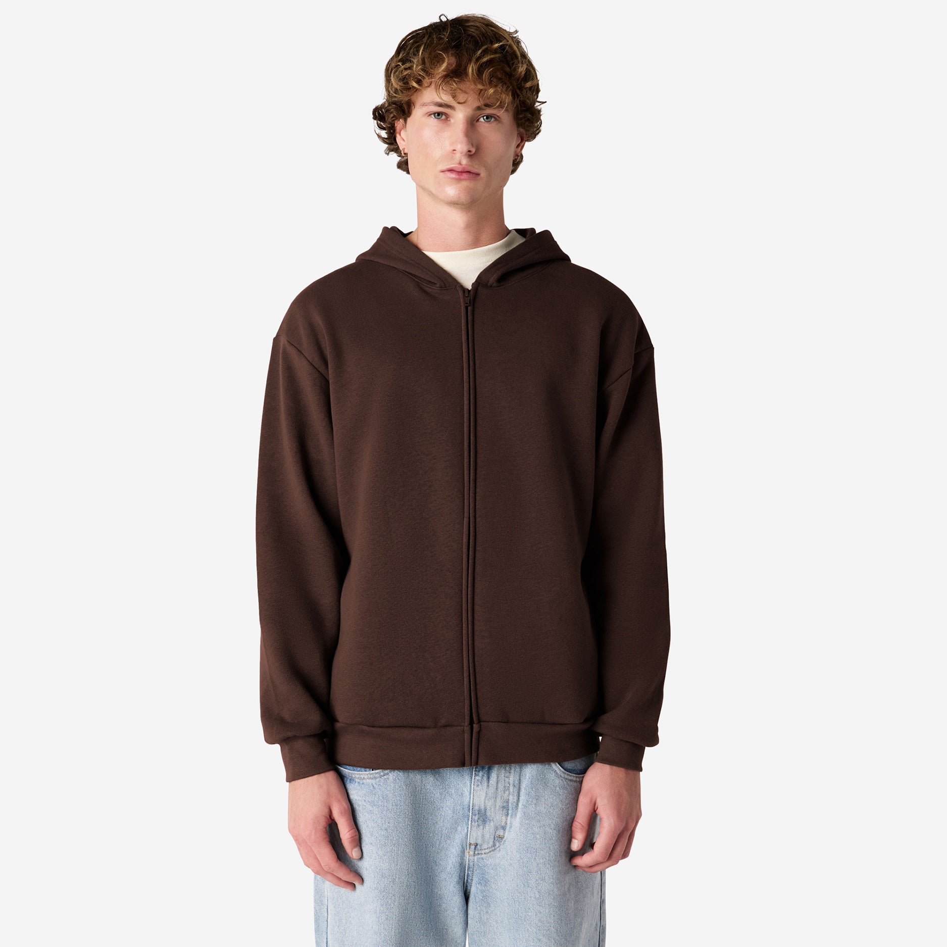 Reflex Fleece Unisex Full Zip Hooded Sweat