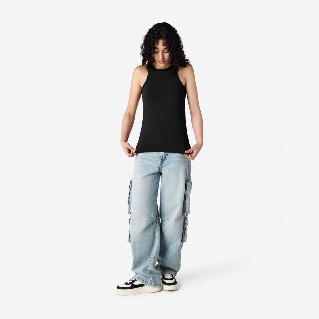 CVC Womens Racerneck Tank