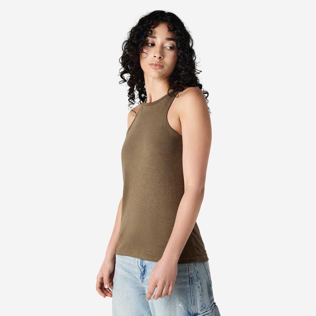 CVC Womens Racerneck Tank
