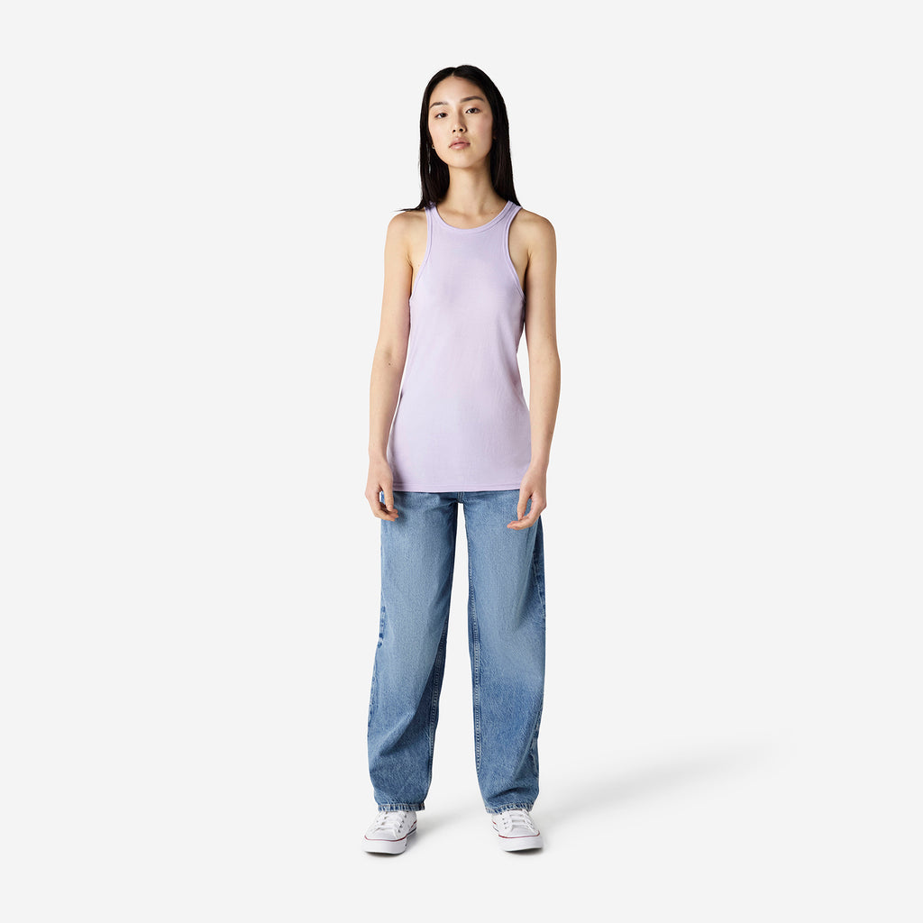 CVC Womens Racerneck Tank