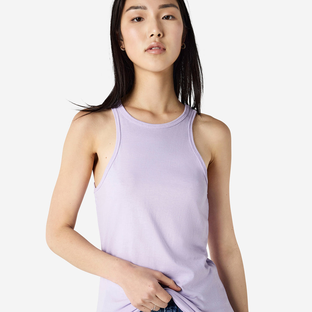 CVC Womens Racerneck Tank
