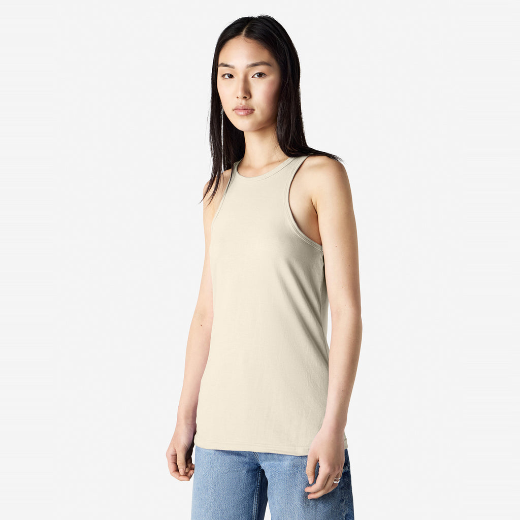 CVC Womens Racerneck Tank