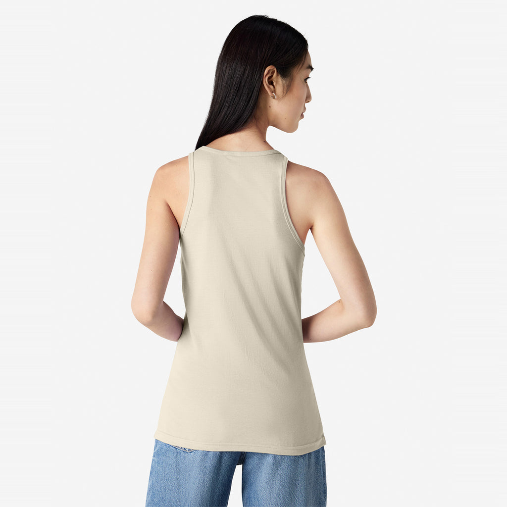 CVC Womens Racerneck Tank