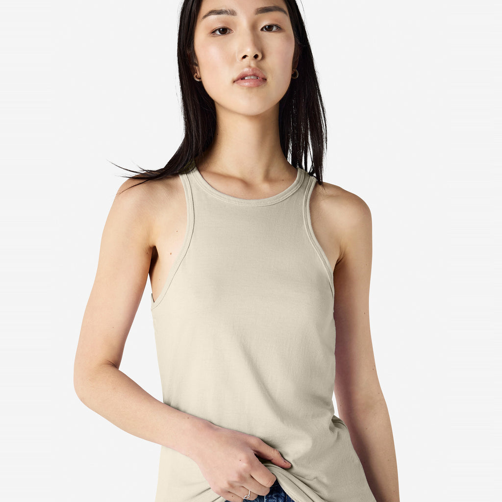 CVC Womens Racerneck Tank