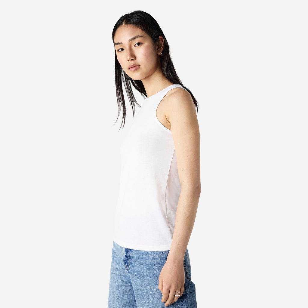 CVC Womens Racerneck Tank