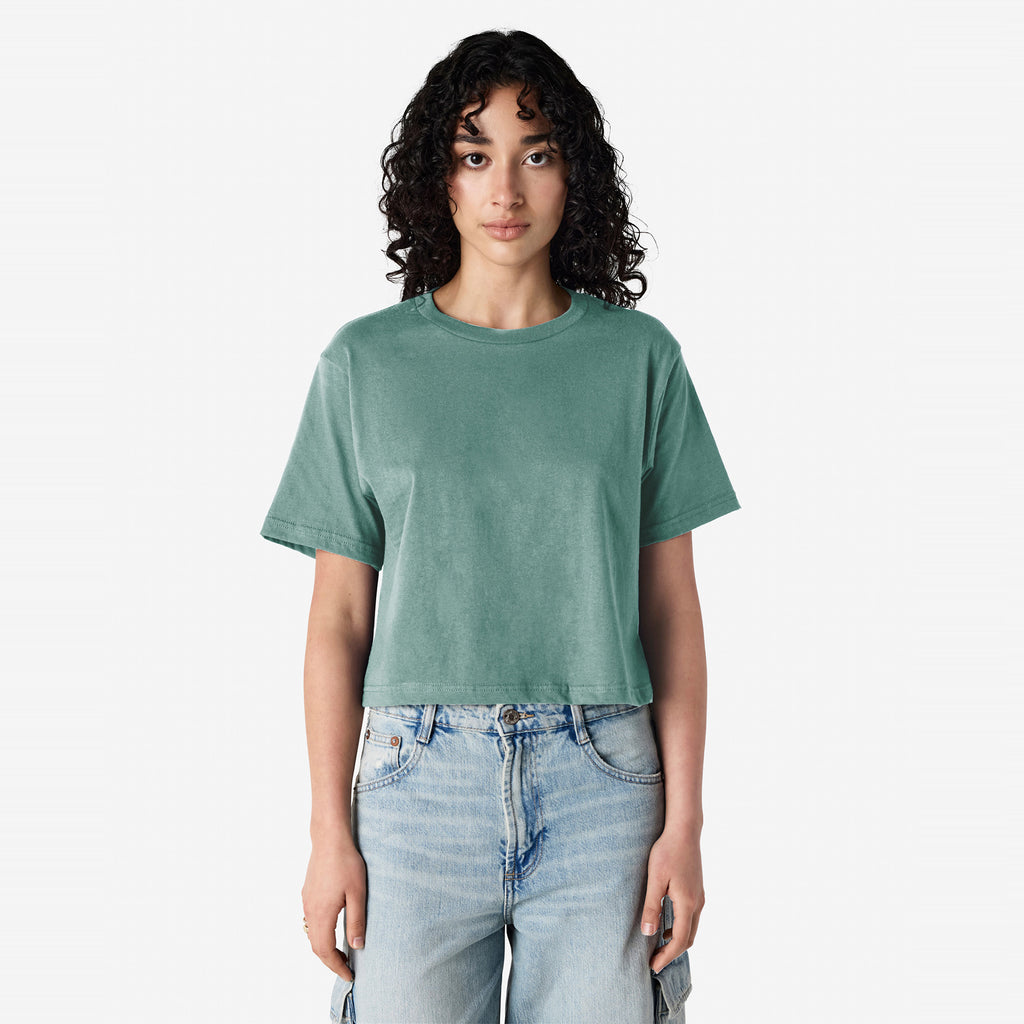 Women's Fine Jersey Boxy T-Shirt