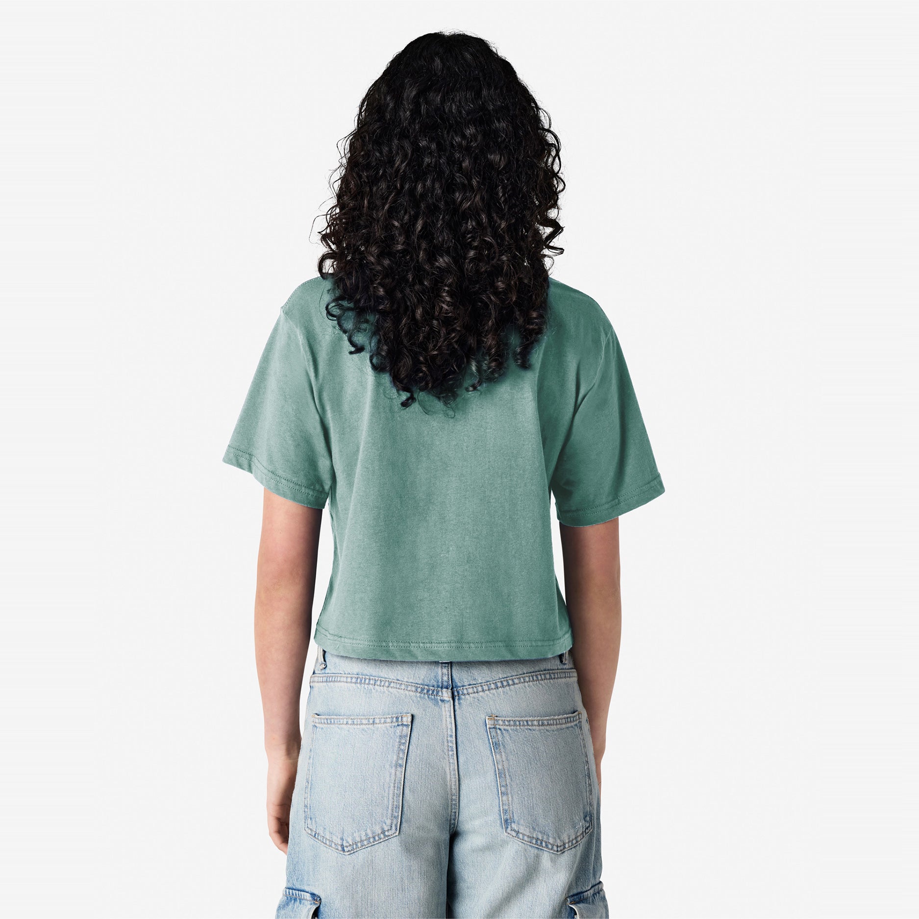 Women's Fine Jersey Boxy T-Shirt