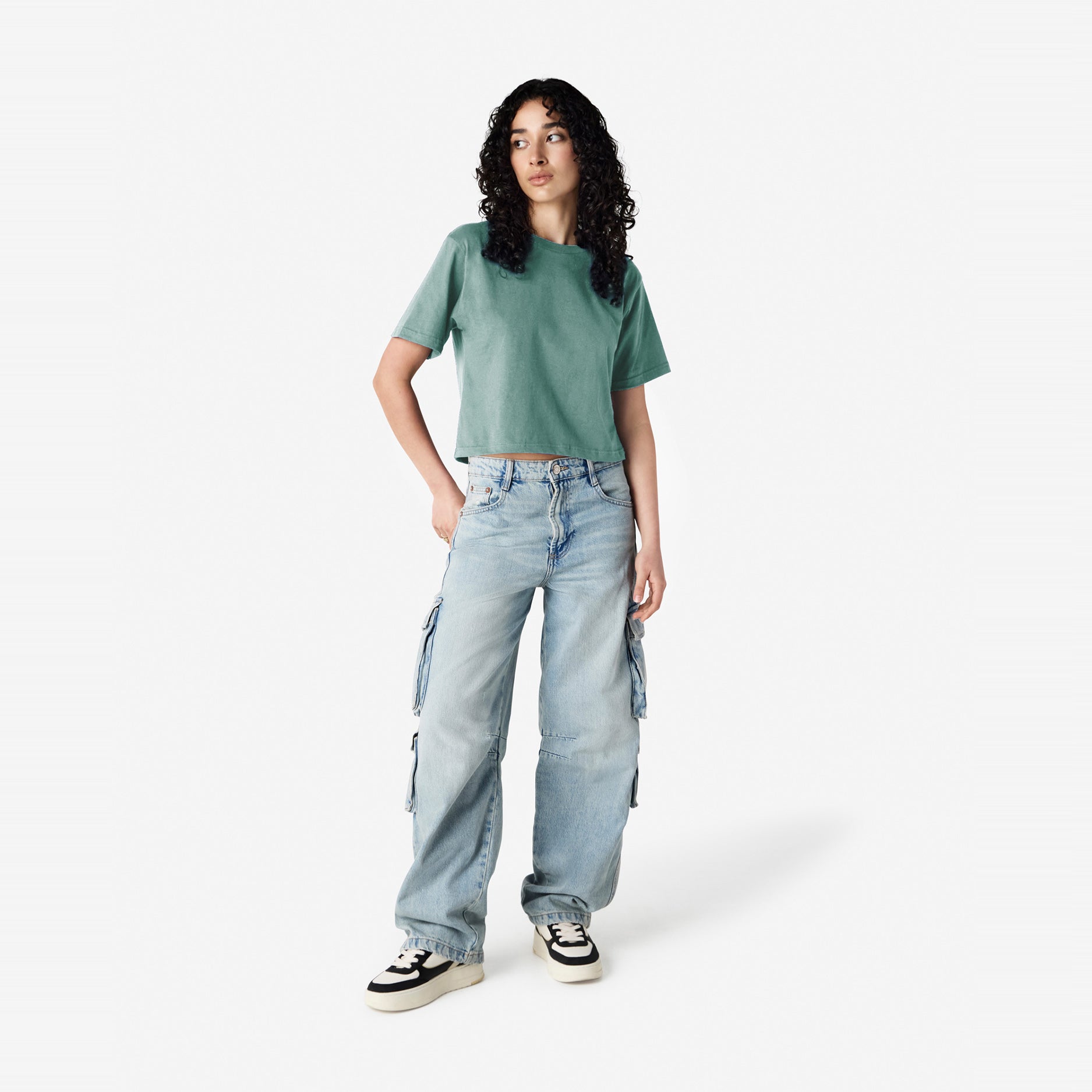 Women's Fine Jersey Boxy T-Shirt
