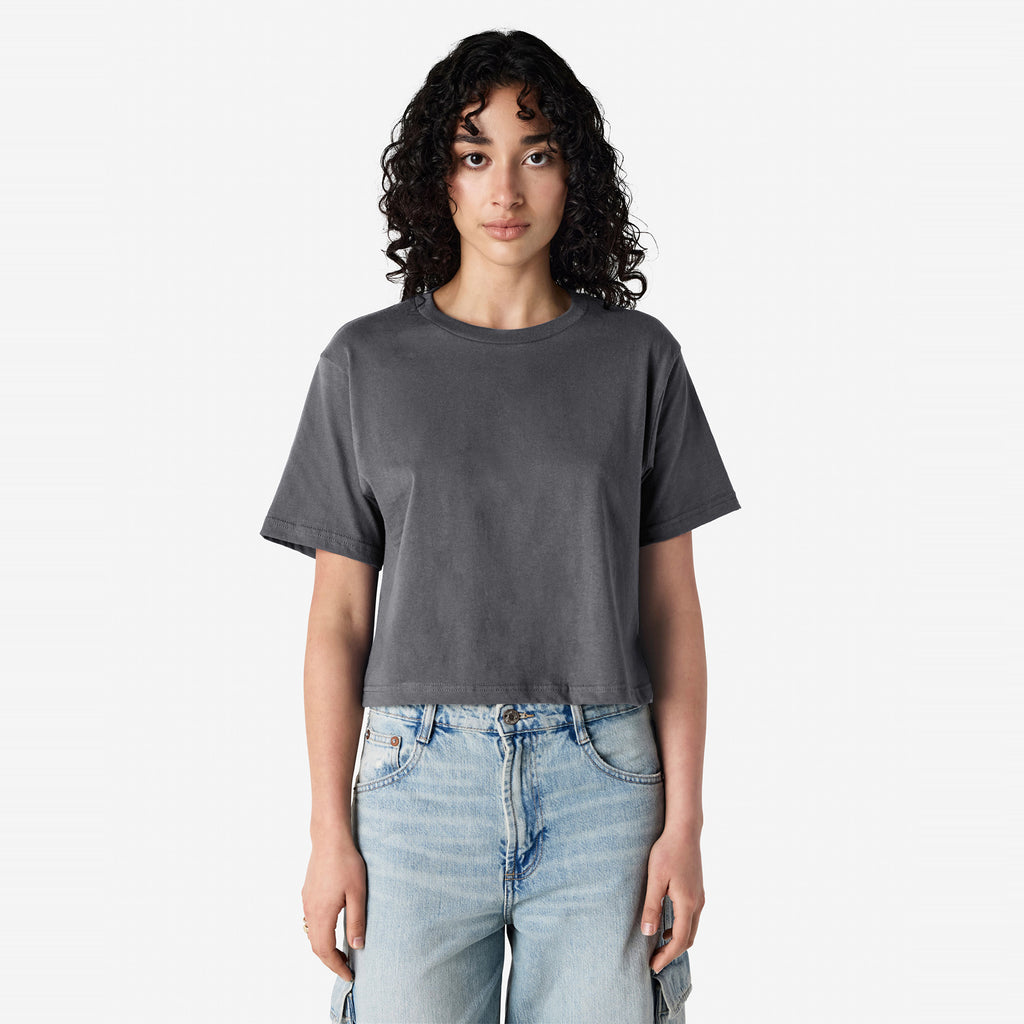 Women's Fine Jersey Boxy T-Shirt