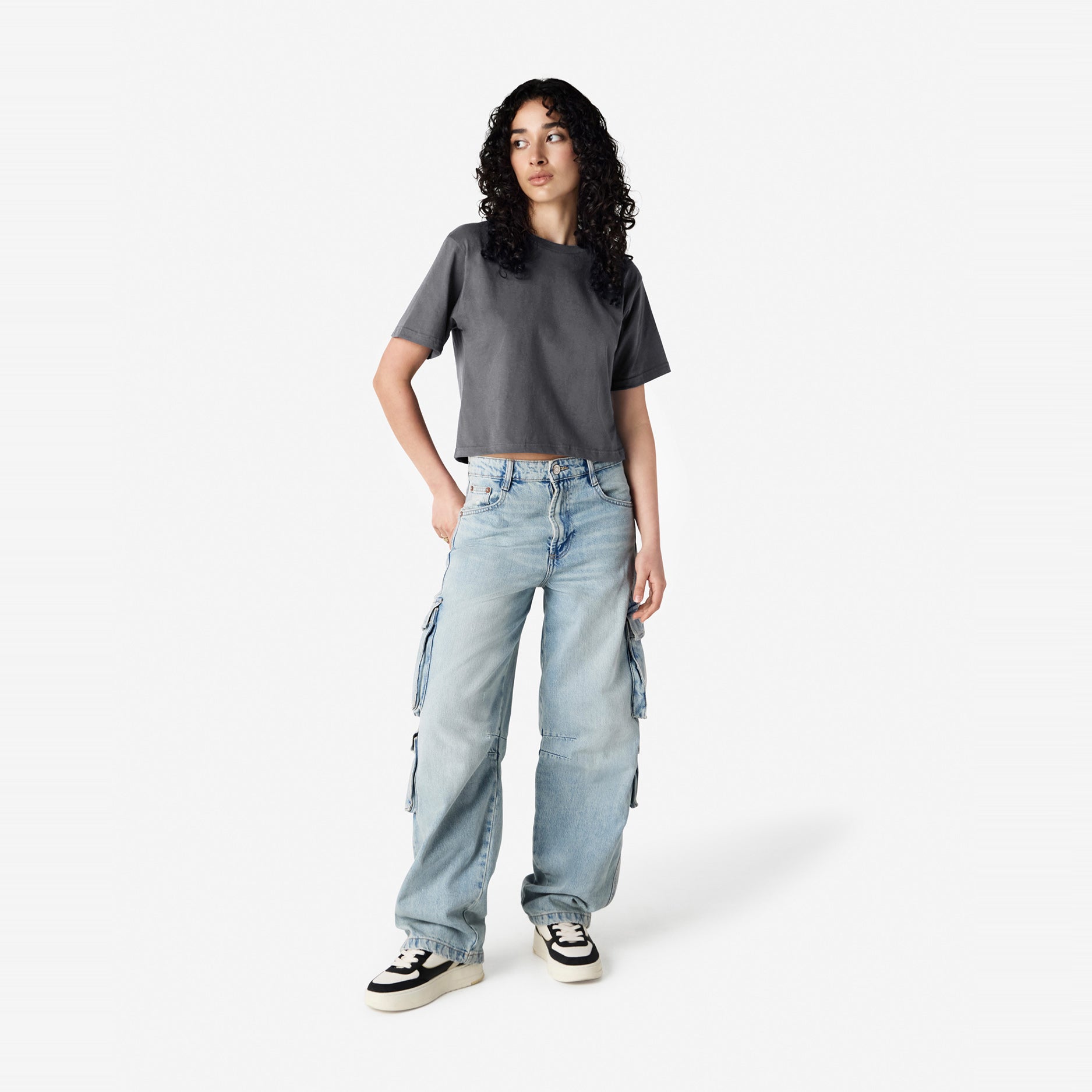 Women's Fine Jersey Boxy T-Shirt