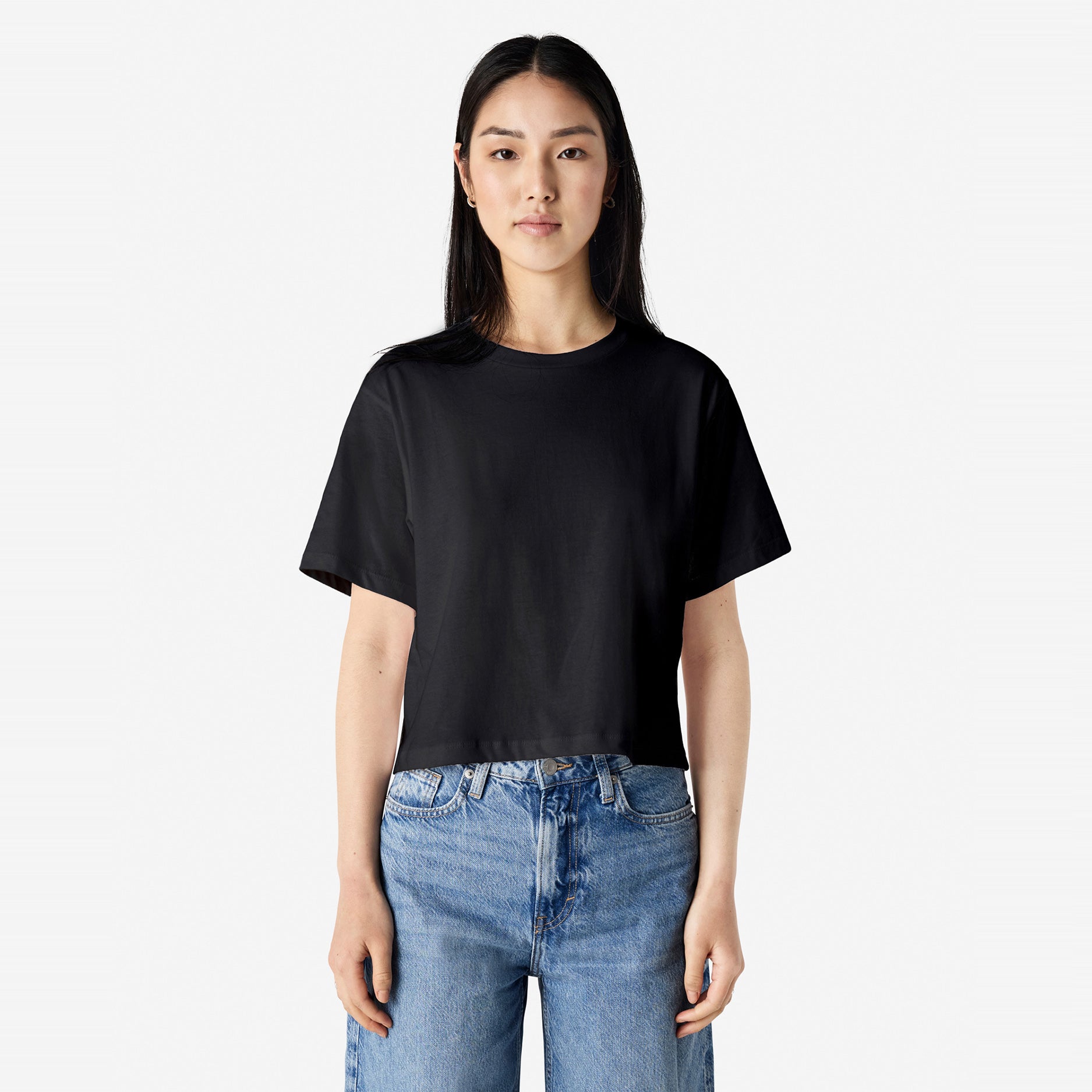 Women's Fine Jersey Boxy T-Shirt