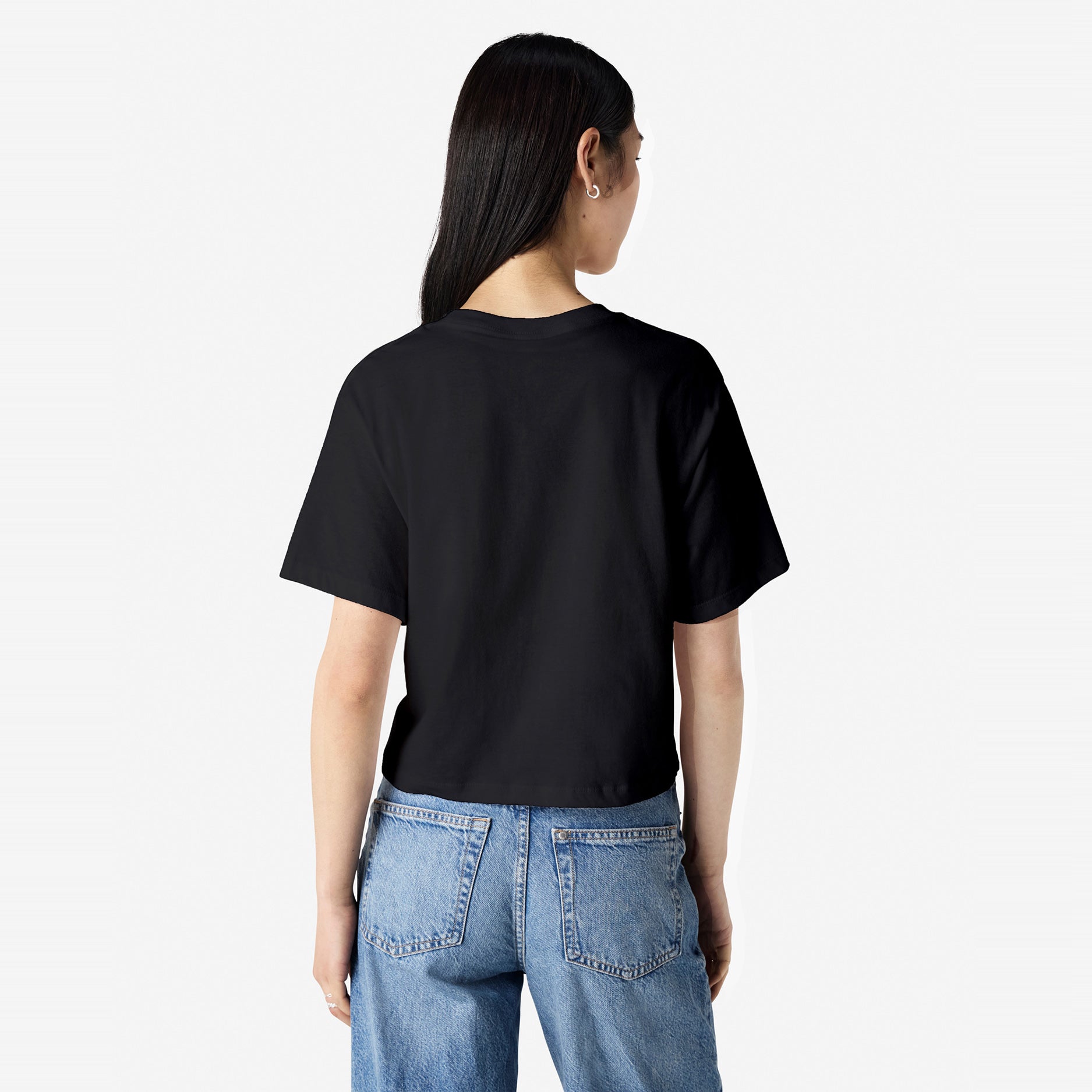 Women's Fine Jersey Boxy T-Shirt