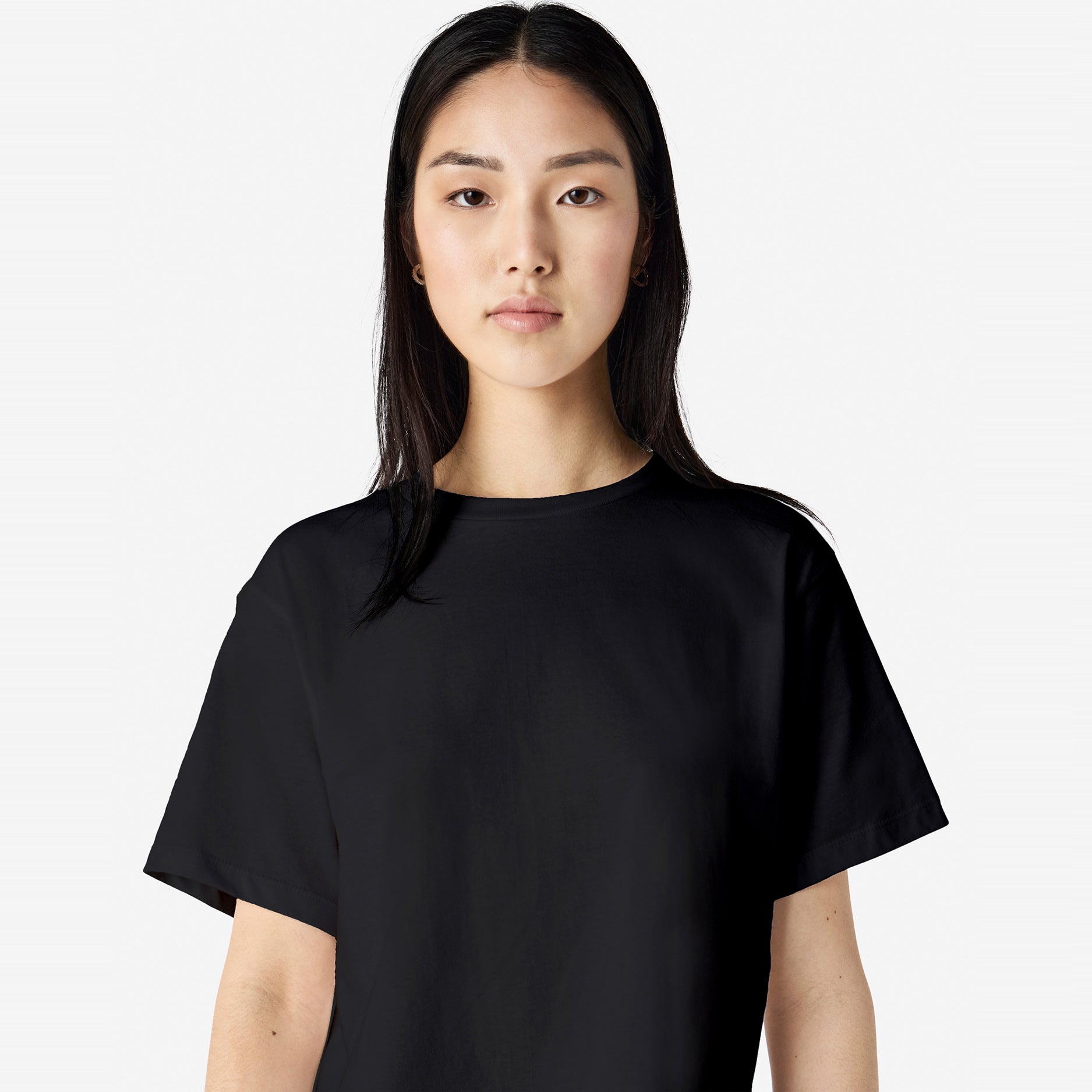 Women's Fine Jersey Boxy T-Shirt