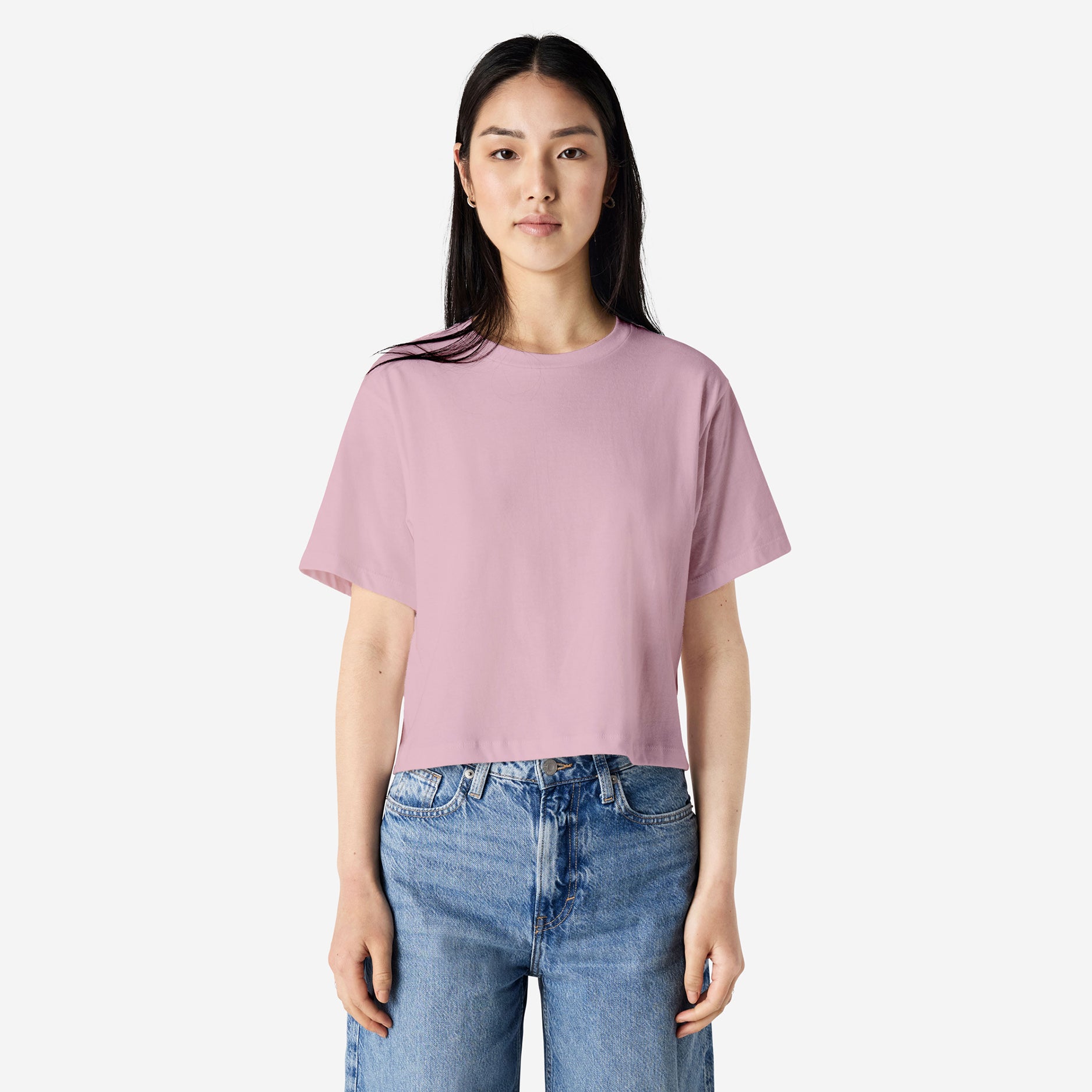 Women's Fine Jersey Boxy T-Shirt