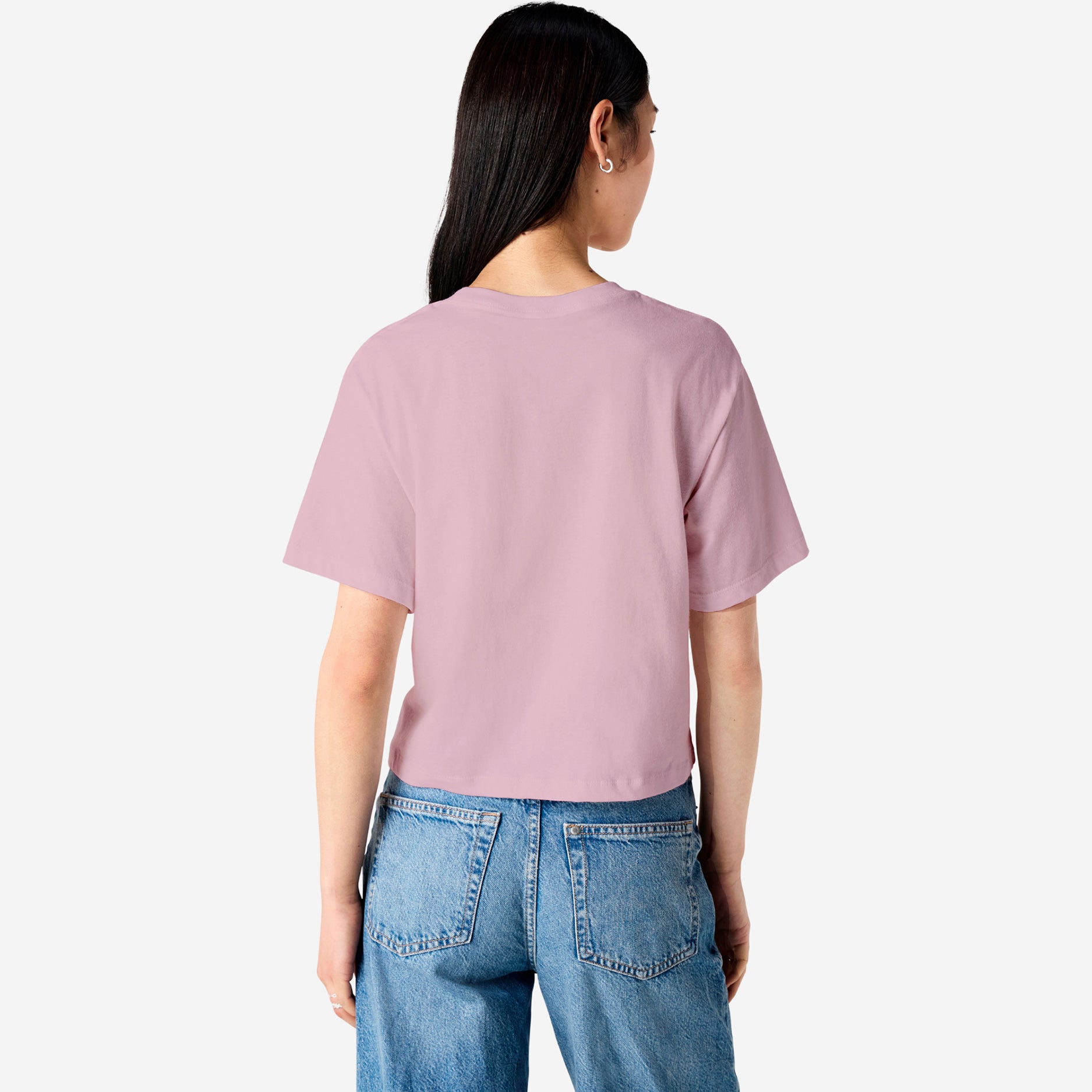 Women's Fine Jersey Boxy T-Shirt