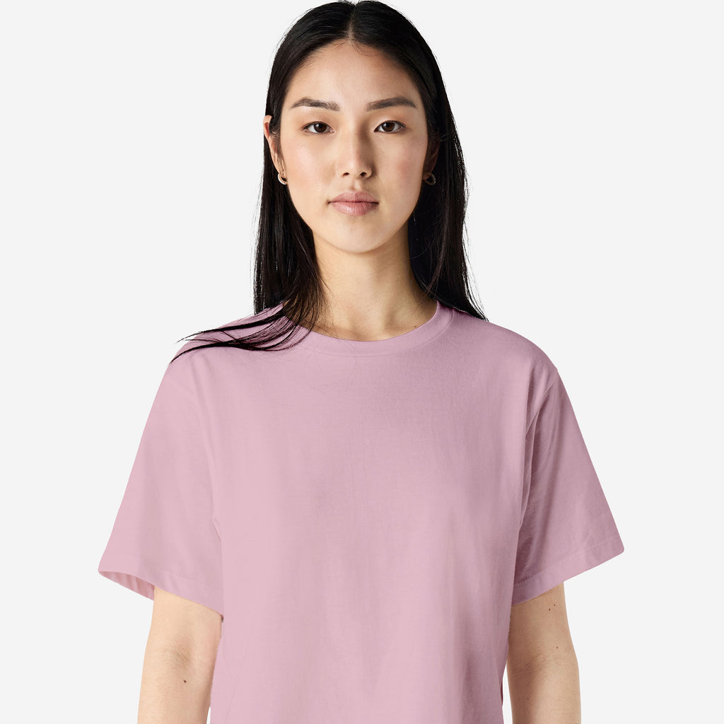 Women's Fine Jersey Boxy T-Shirt