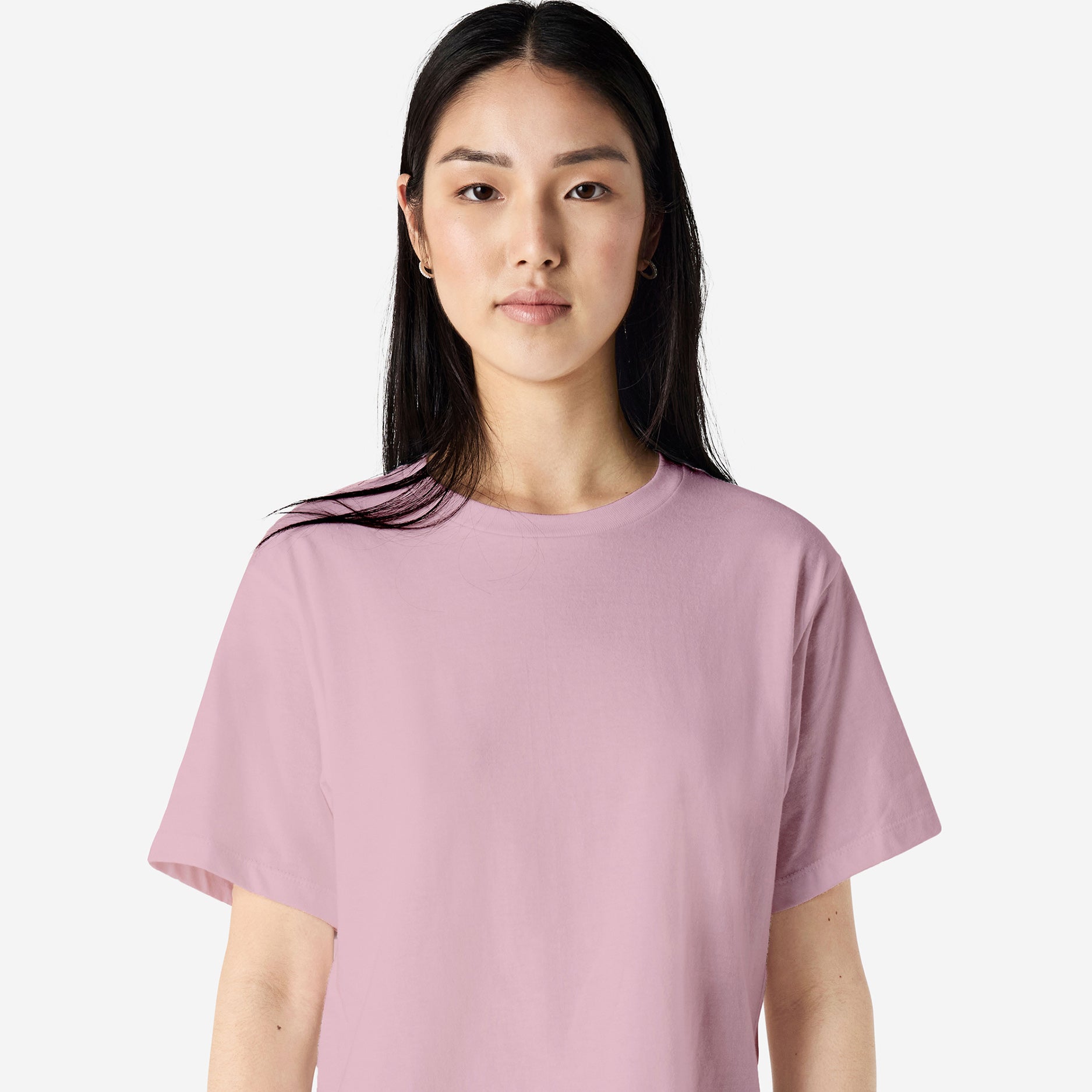 Women's Fine Jersey Boxy T-Shirt