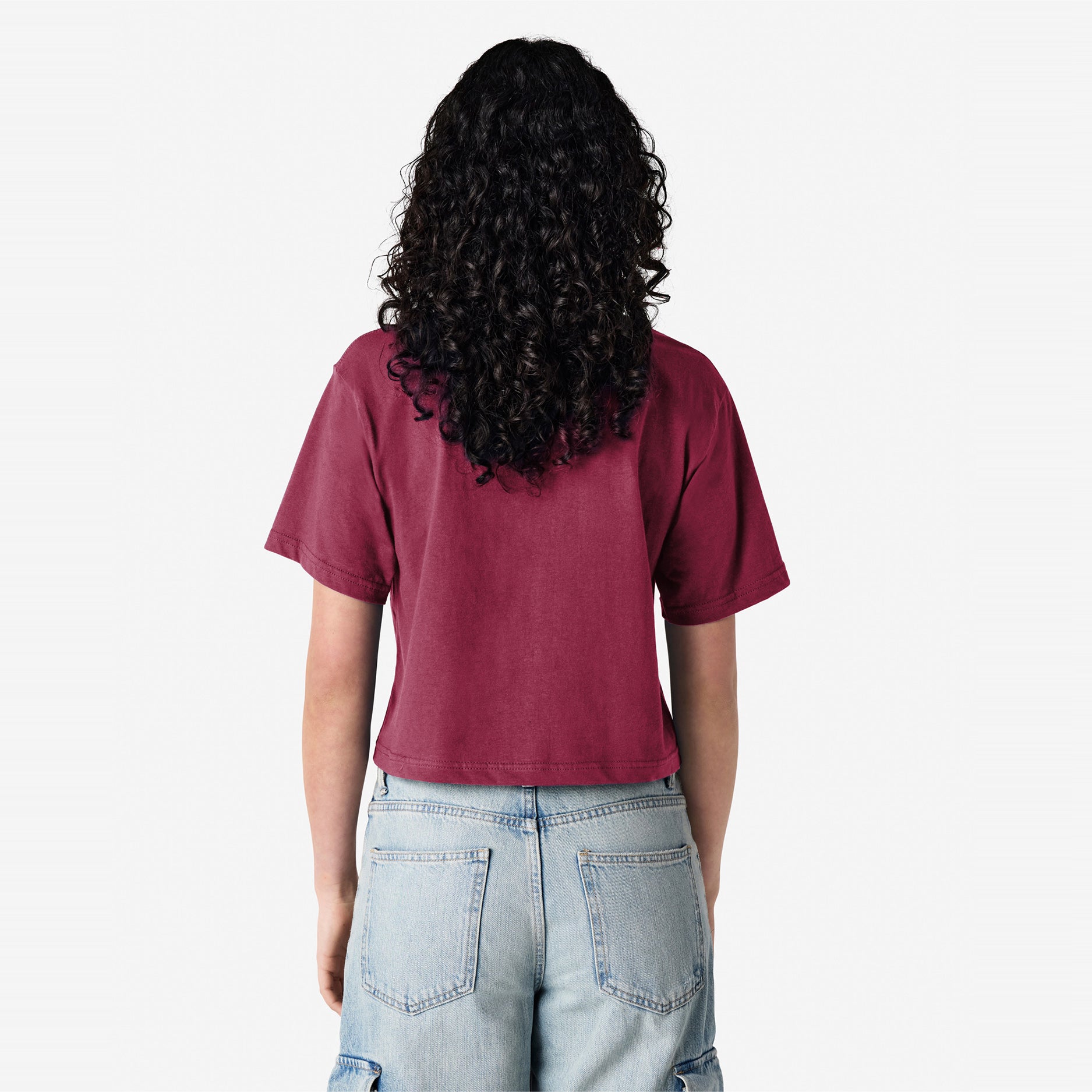 Women's Fine Jersey Boxy T-Shirt