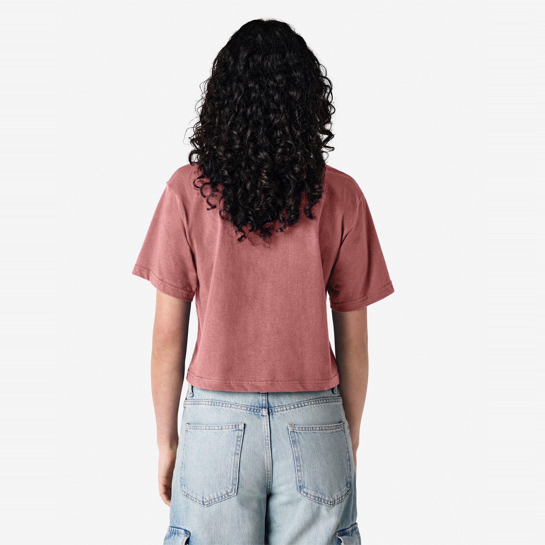 Women's Fine Jersey Boxy T-Shirt