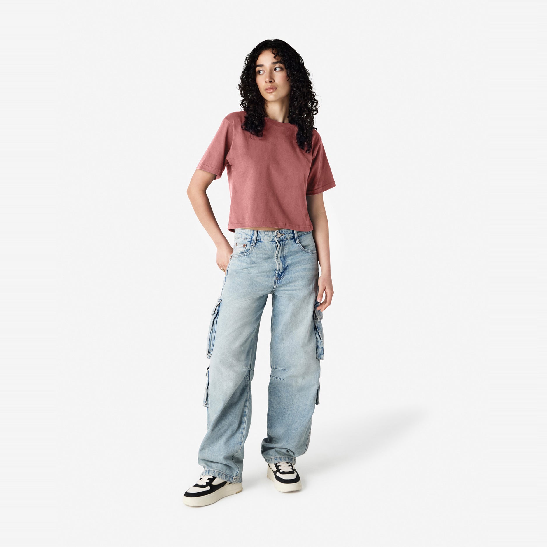 Women's Fine Jersey Boxy T-Shirt