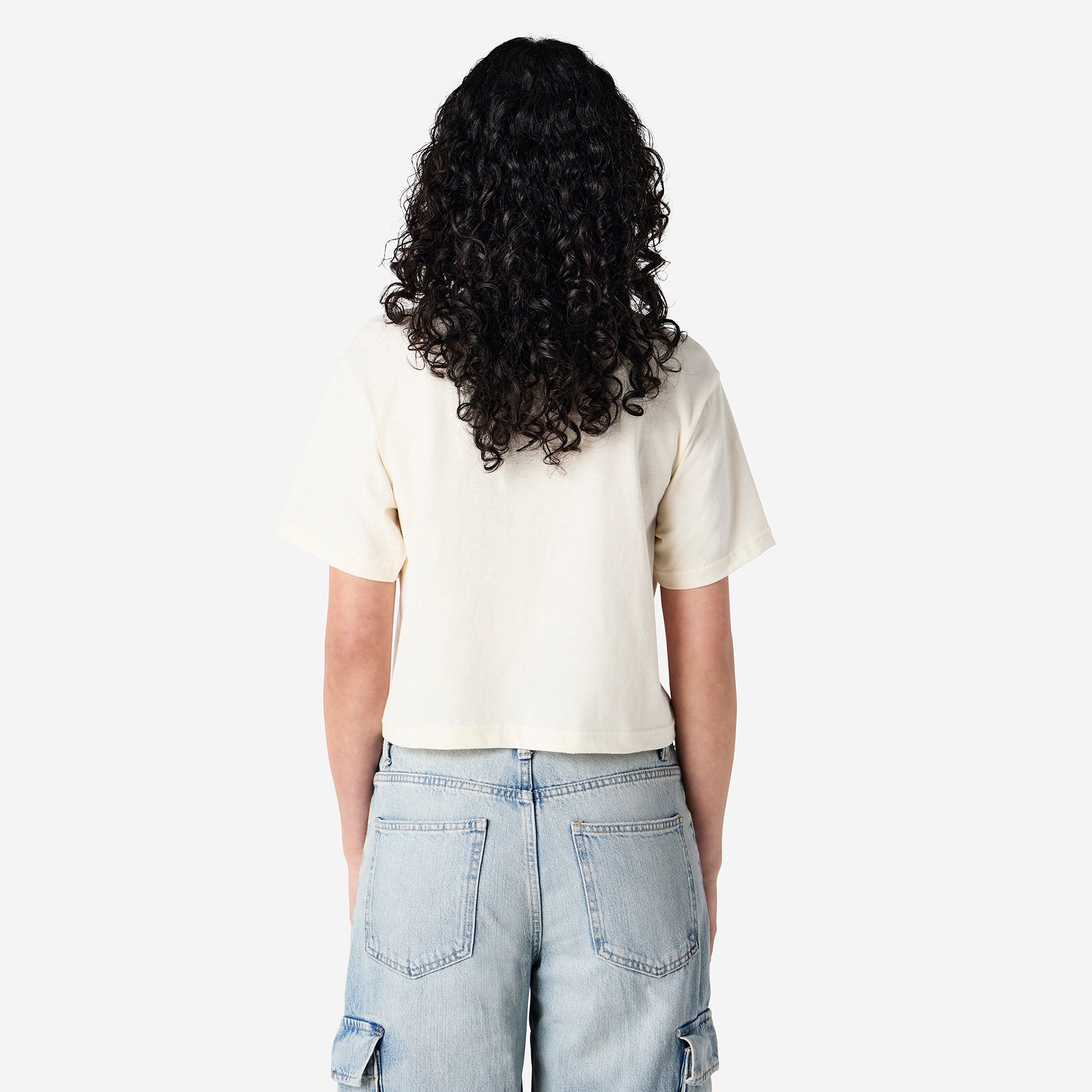 Women's Fine Jersey Boxy T-Shirt