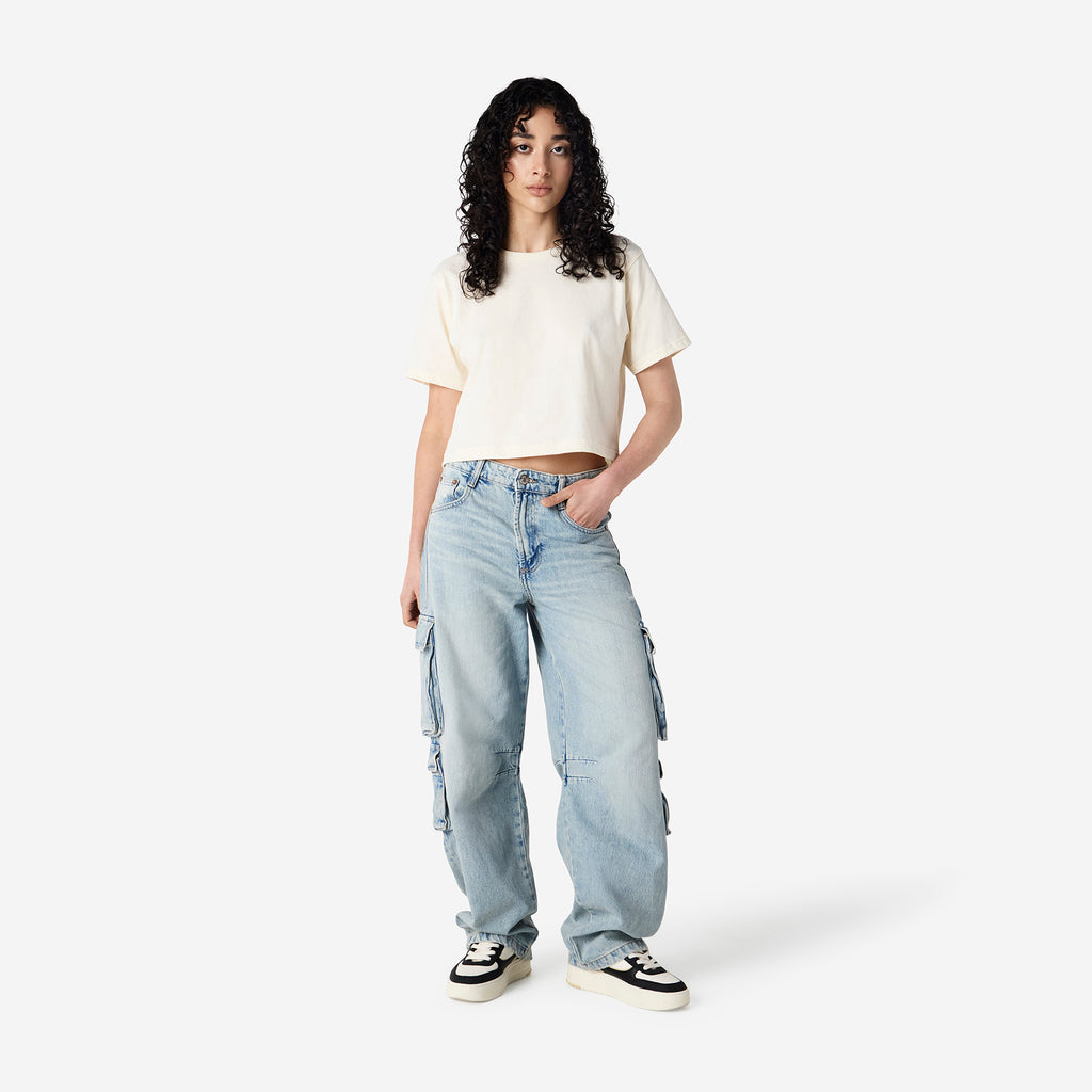 Women's Fine Jersey Boxy T-Shirt