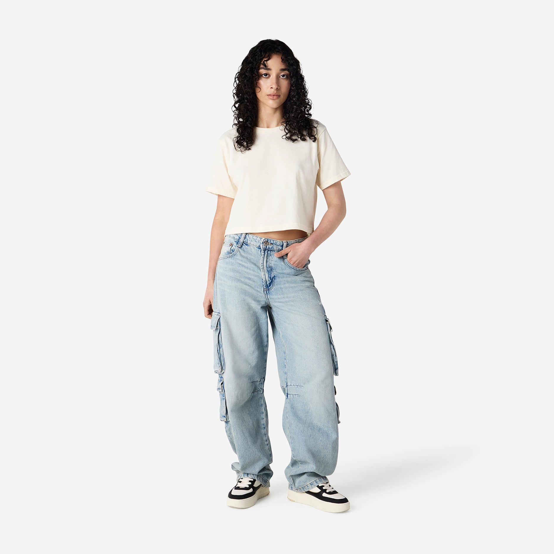 Women's Fine Jersey Boxy T-Shirt