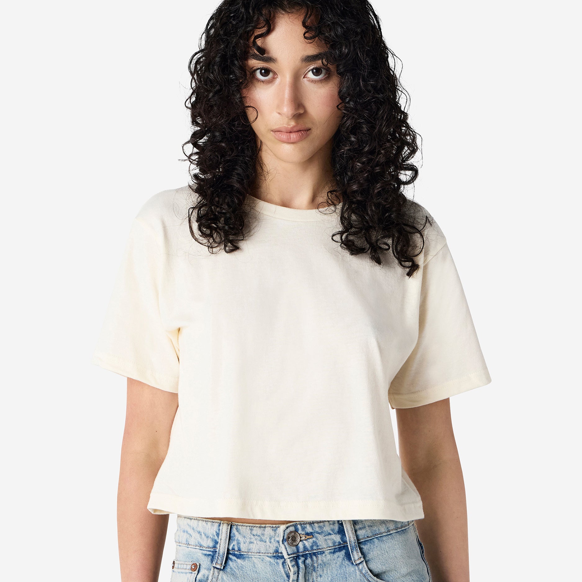 Women's Fine Jersey Boxy T-Shirt