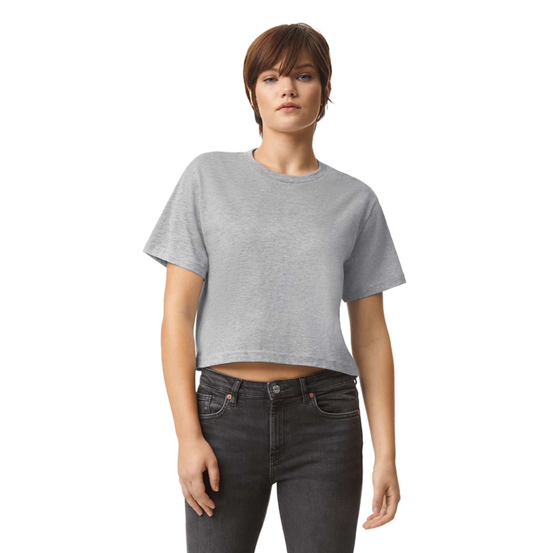 Women's Fine Jersey Boxy T-Shirt