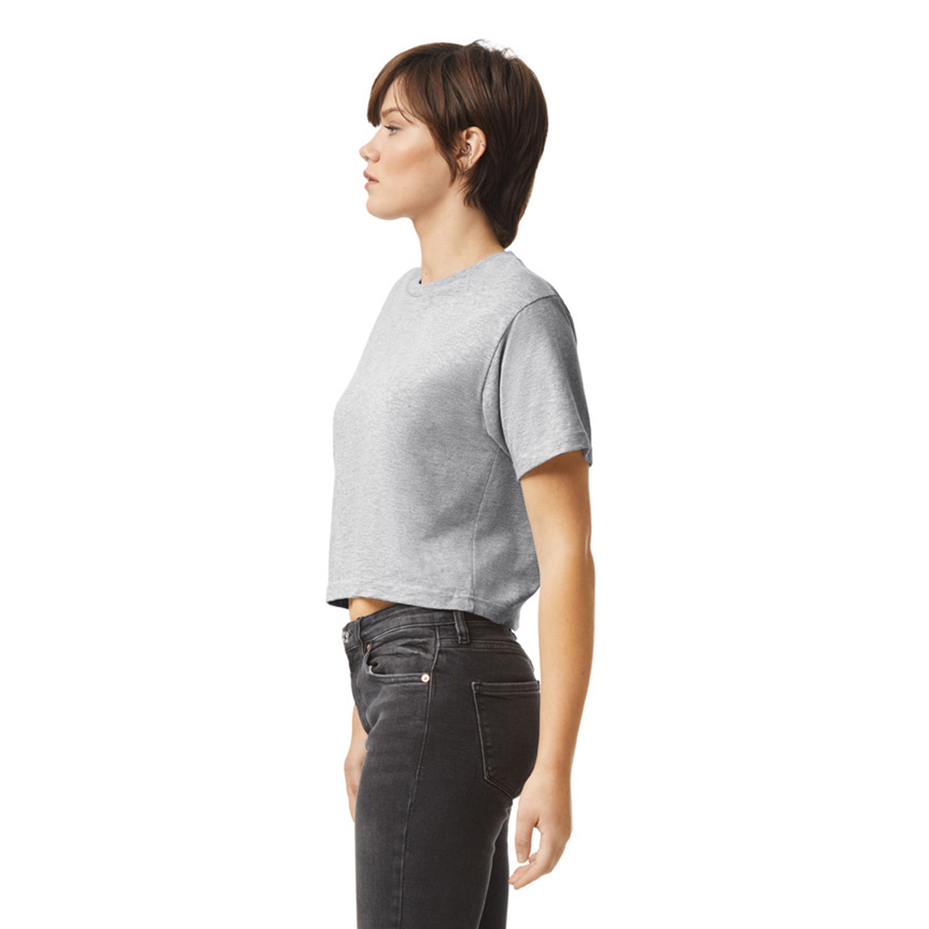 Women's Fine Jersey Boxy T-Shirt
