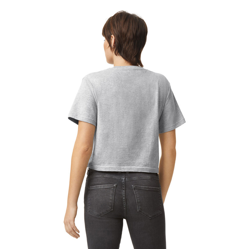 Women's Fine Jersey Boxy T-Shirt