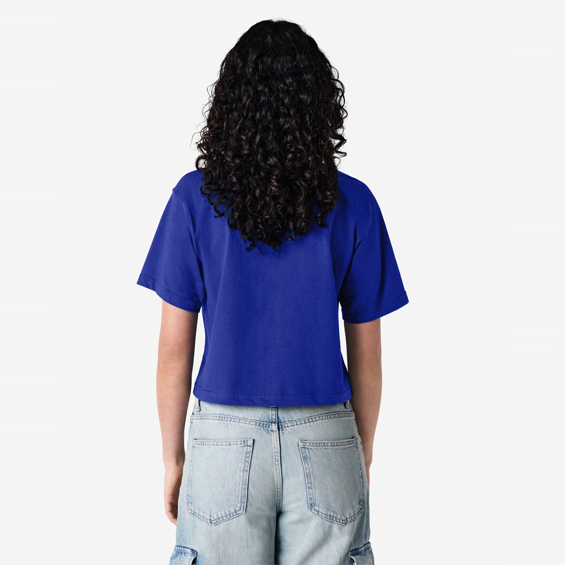 Women's Fine Jersey Boxy T-Shirt