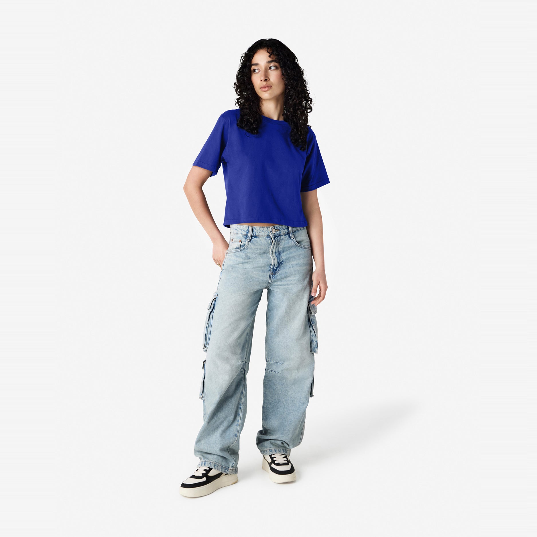 Women's Fine Jersey Boxy T-Shirt