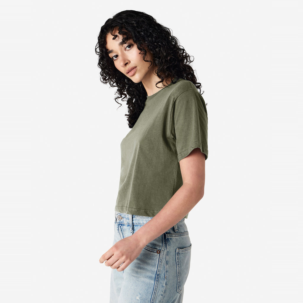 Women's Fine Jersey Boxy T-Shirt