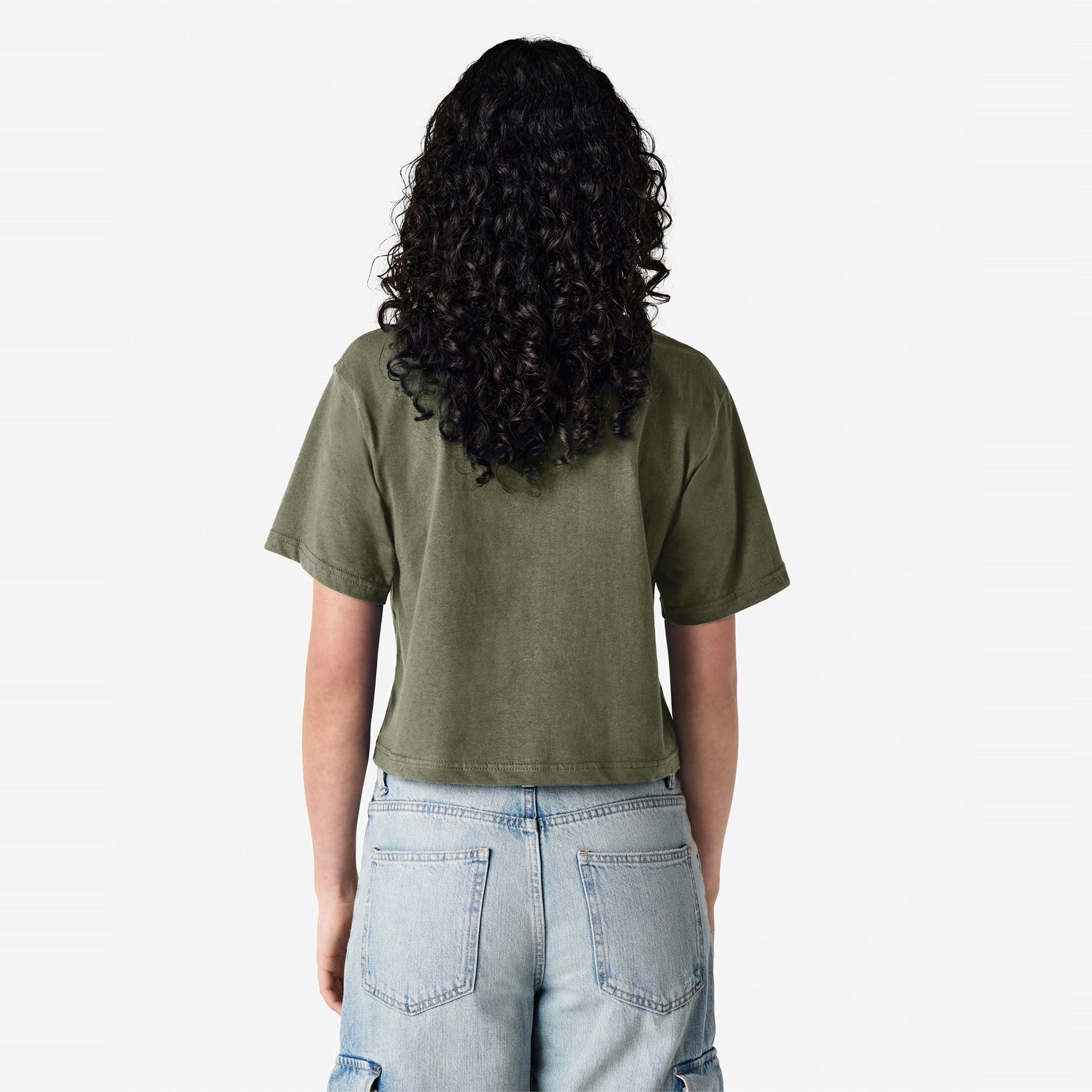 Women's Fine Jersey Boxy T-Shirt