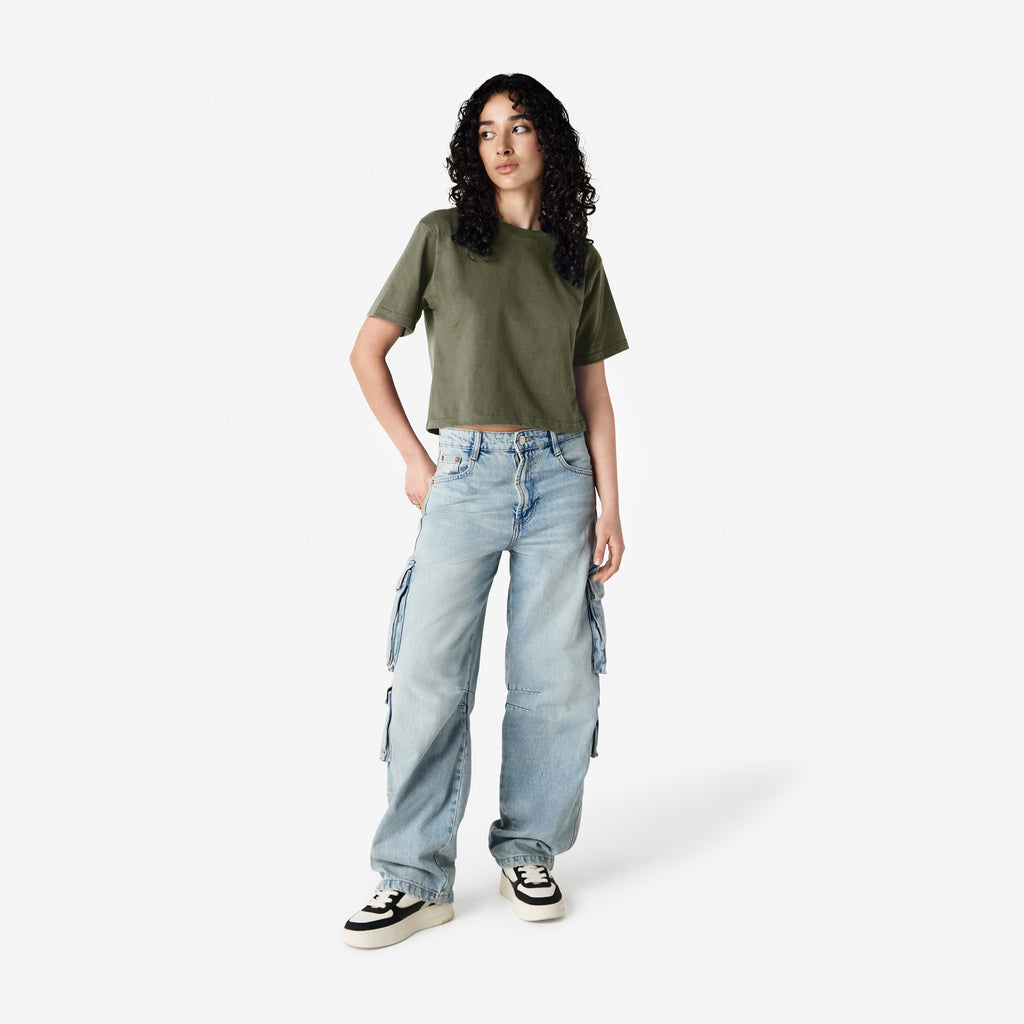 Women's Fine Jersey Boxy T-Shirt