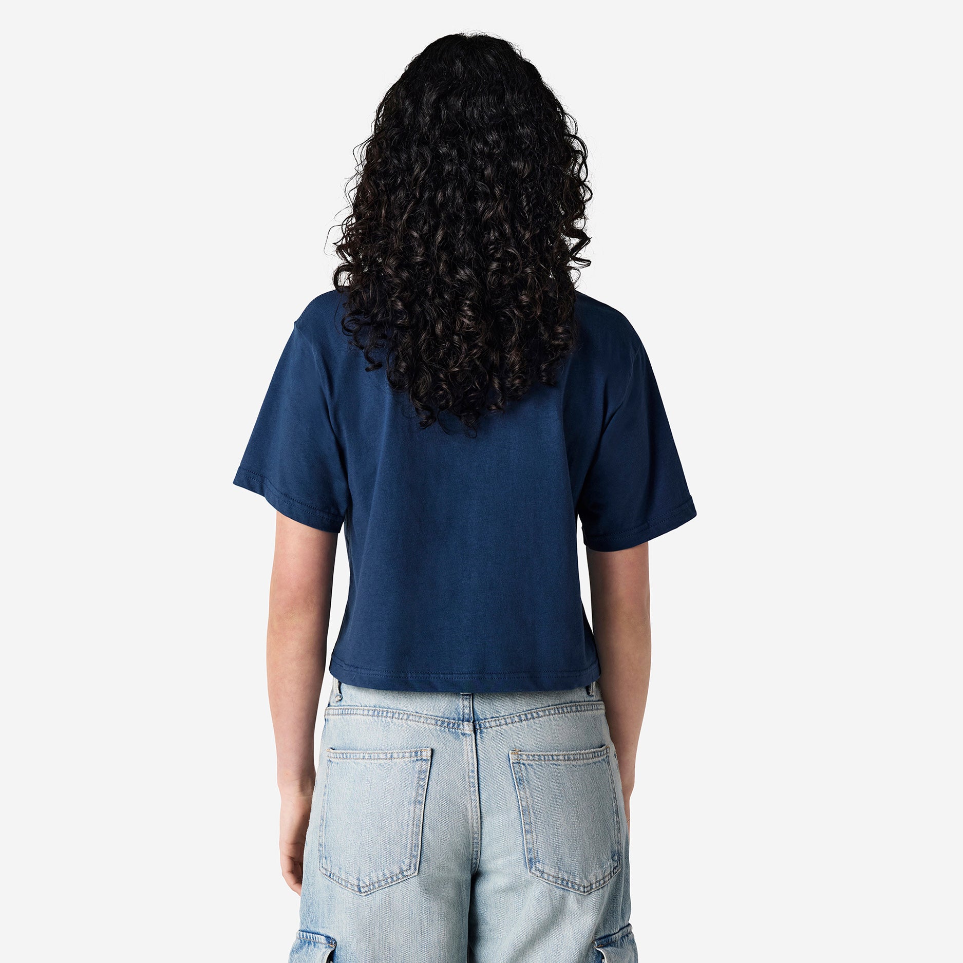 Women's Fine Jersey Boxy T-Shirt