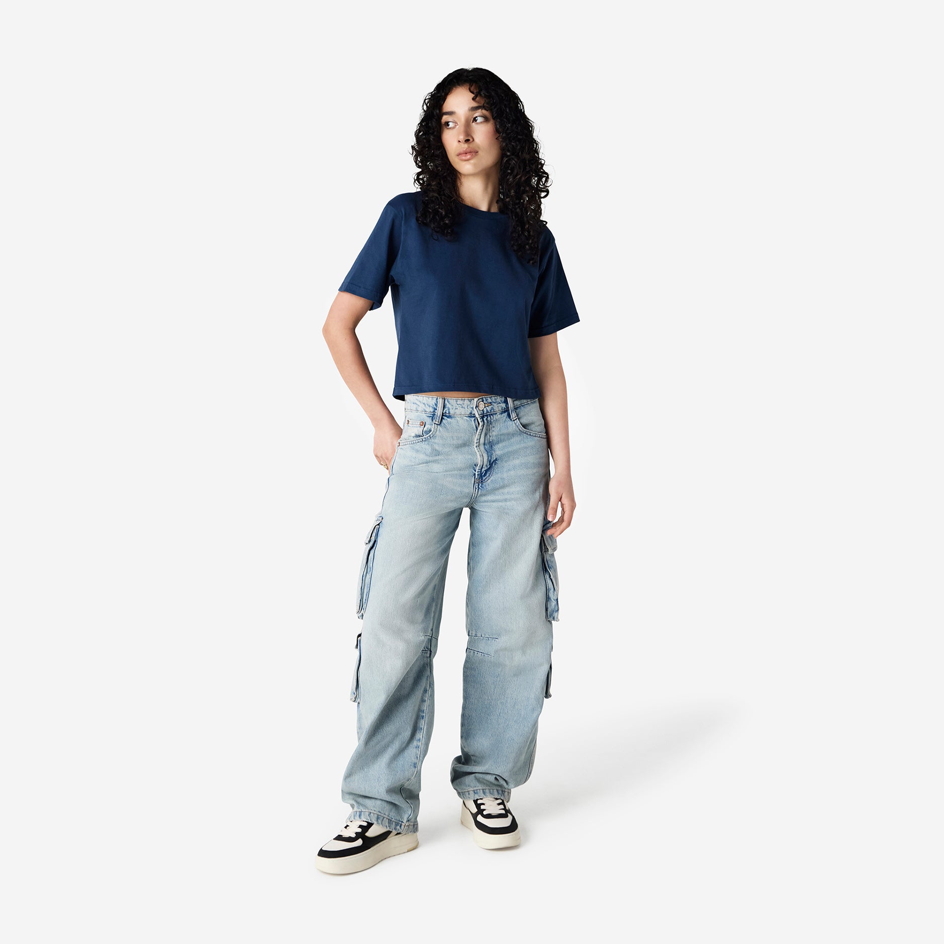 Women's Fine Jersey Boxy T-Shirt