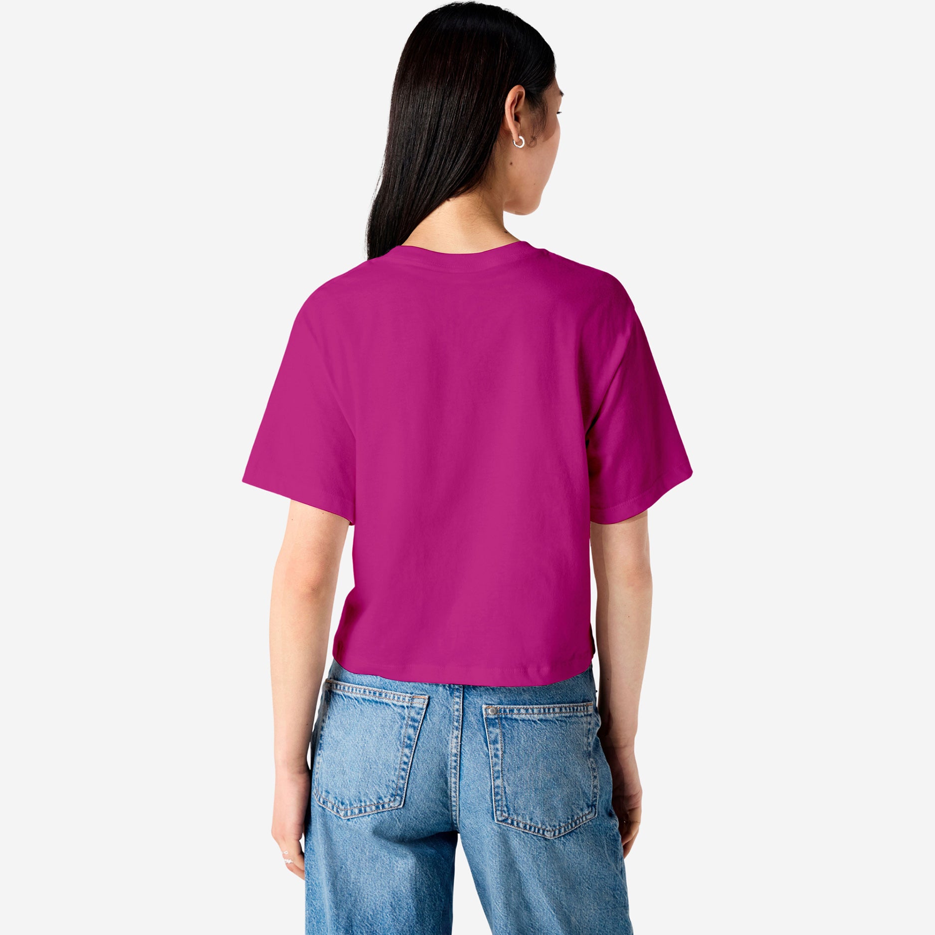 Women's Fine Jersey Boxy T-Shirt