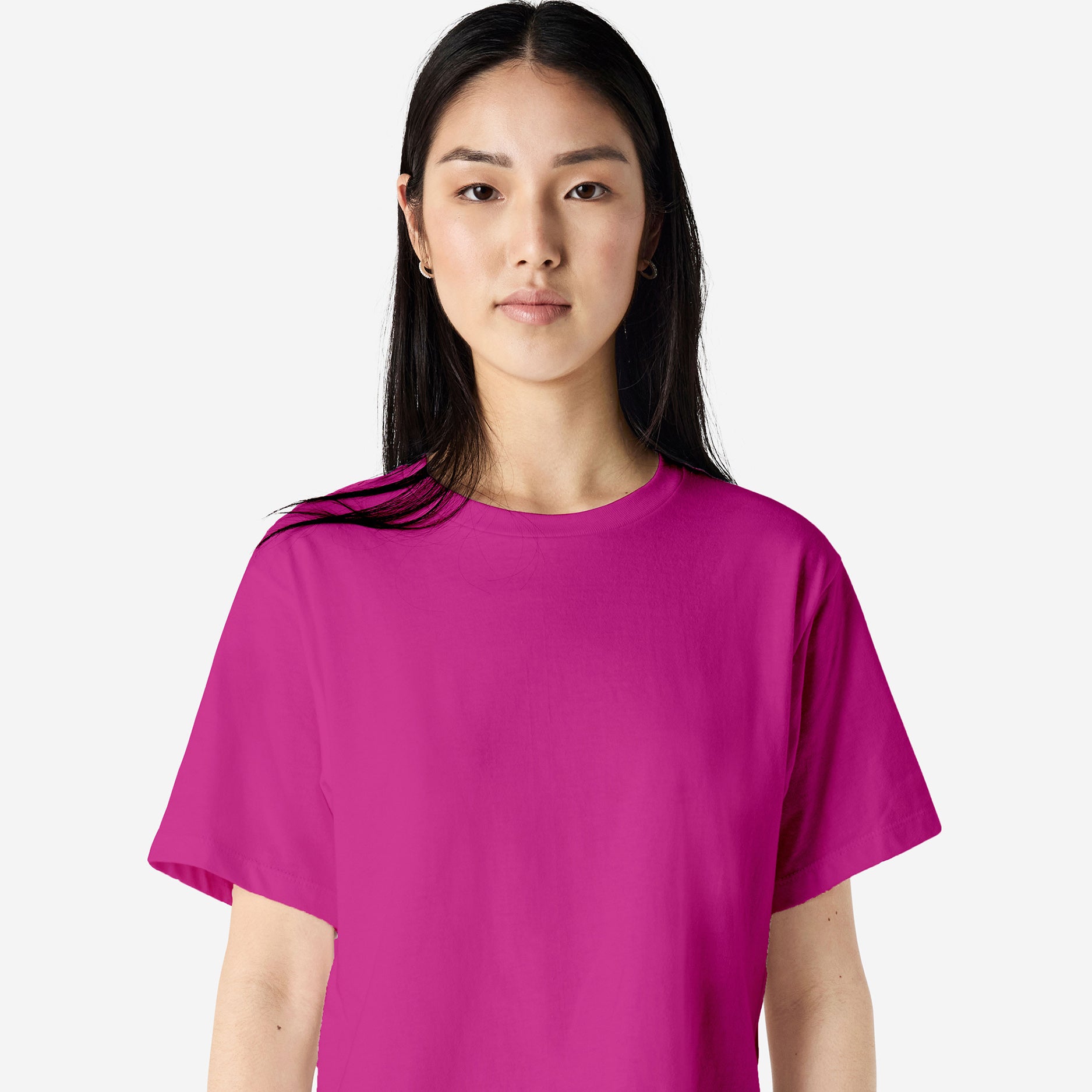 Women's Fine Jersey Boxy T-Shirt