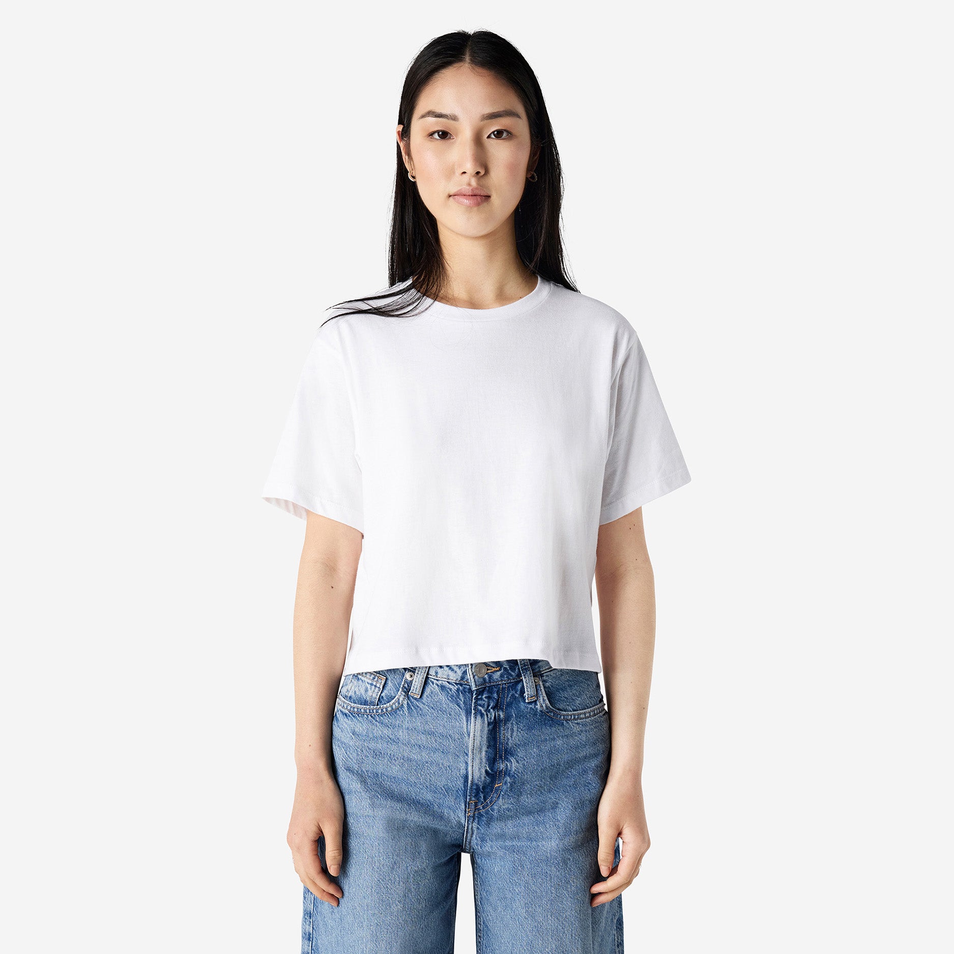 Women's Fine Jersey Boxy T-Shirt