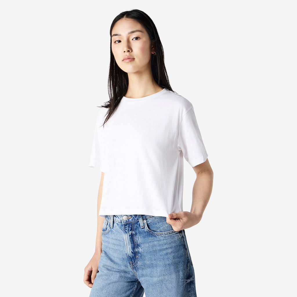 Women's Fine Jersey Boxy T-Shirt