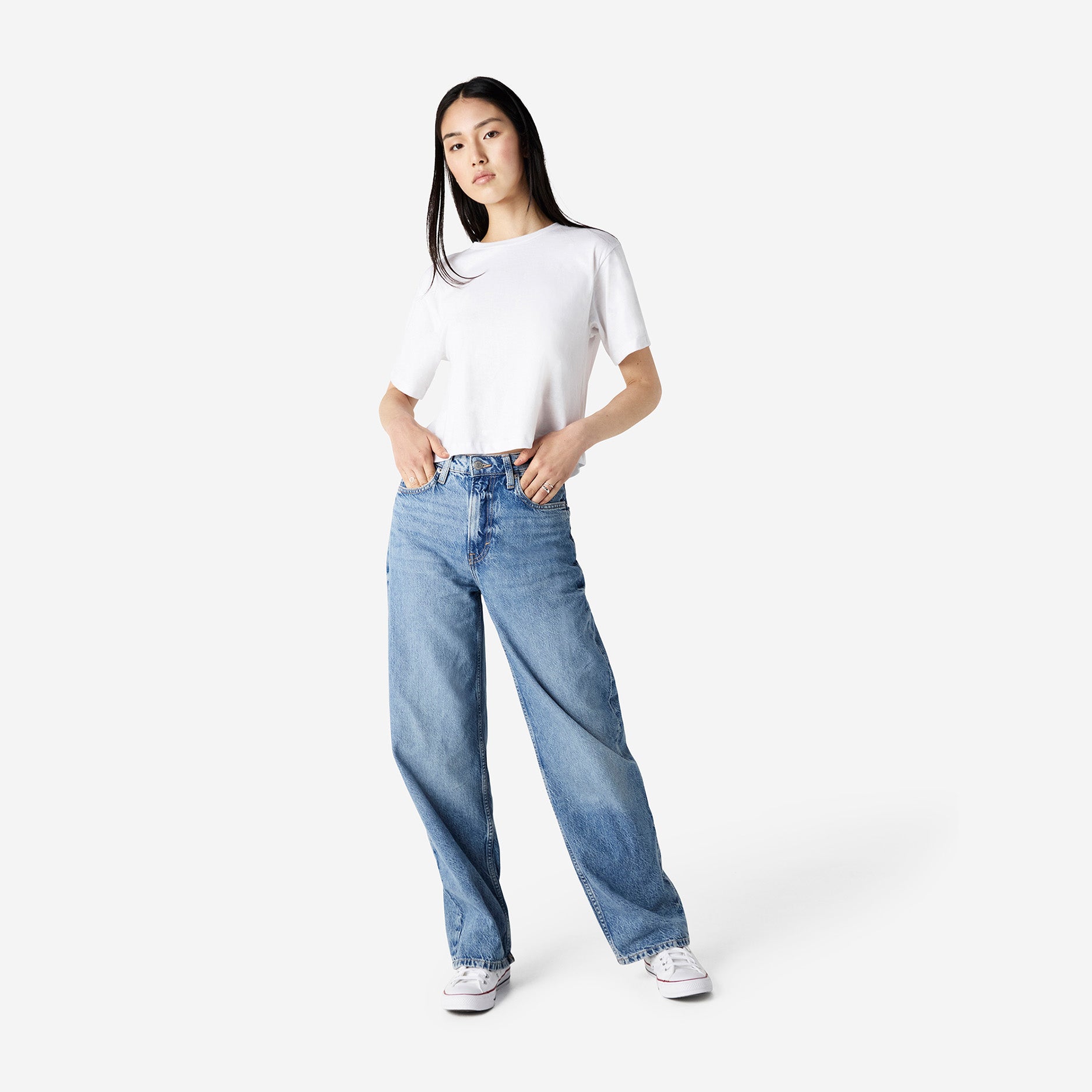 Women's Fine Jersey Boxy T-Shirt