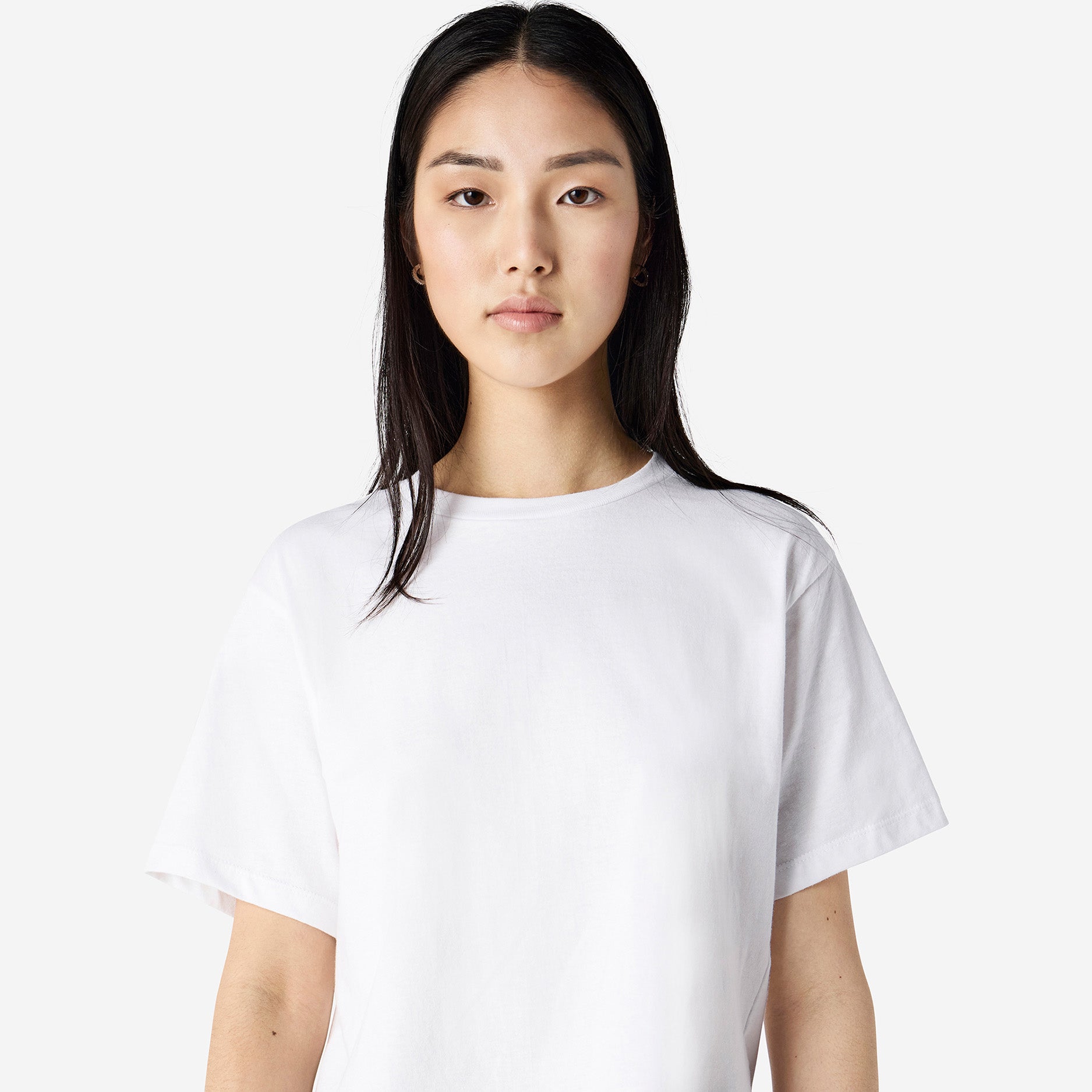 Women's Fine Jersey Boxy T-Shirt