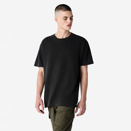 Unisex Faded Heavyweight Cotton T