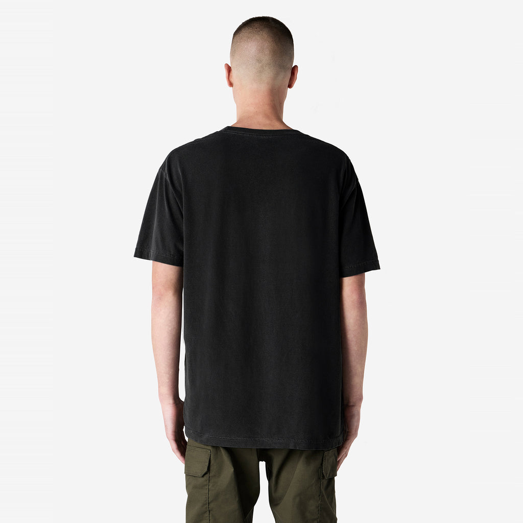 Unisex Faded Heavyweight Cotton T