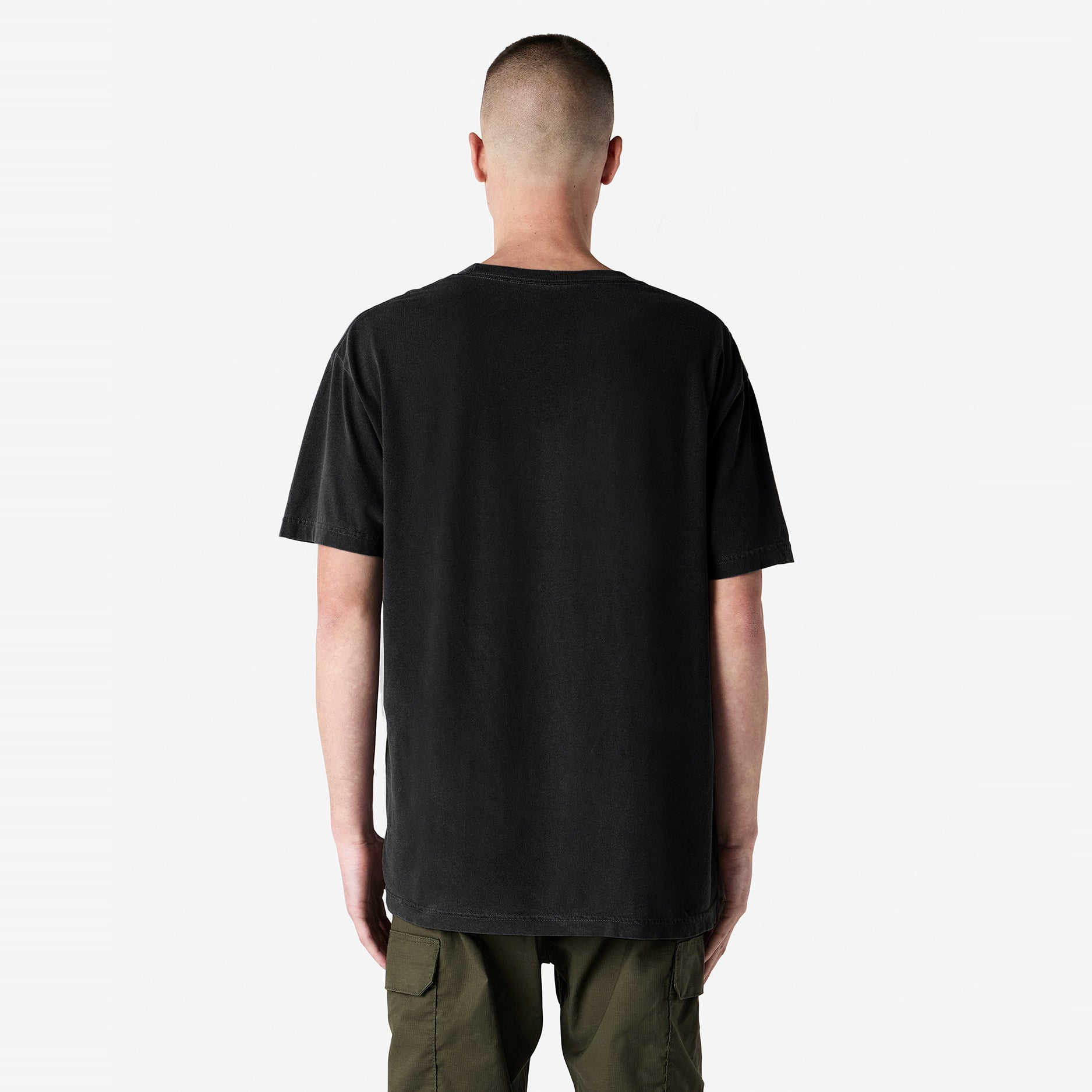 Unisex Faded Heavyweight Cotton T